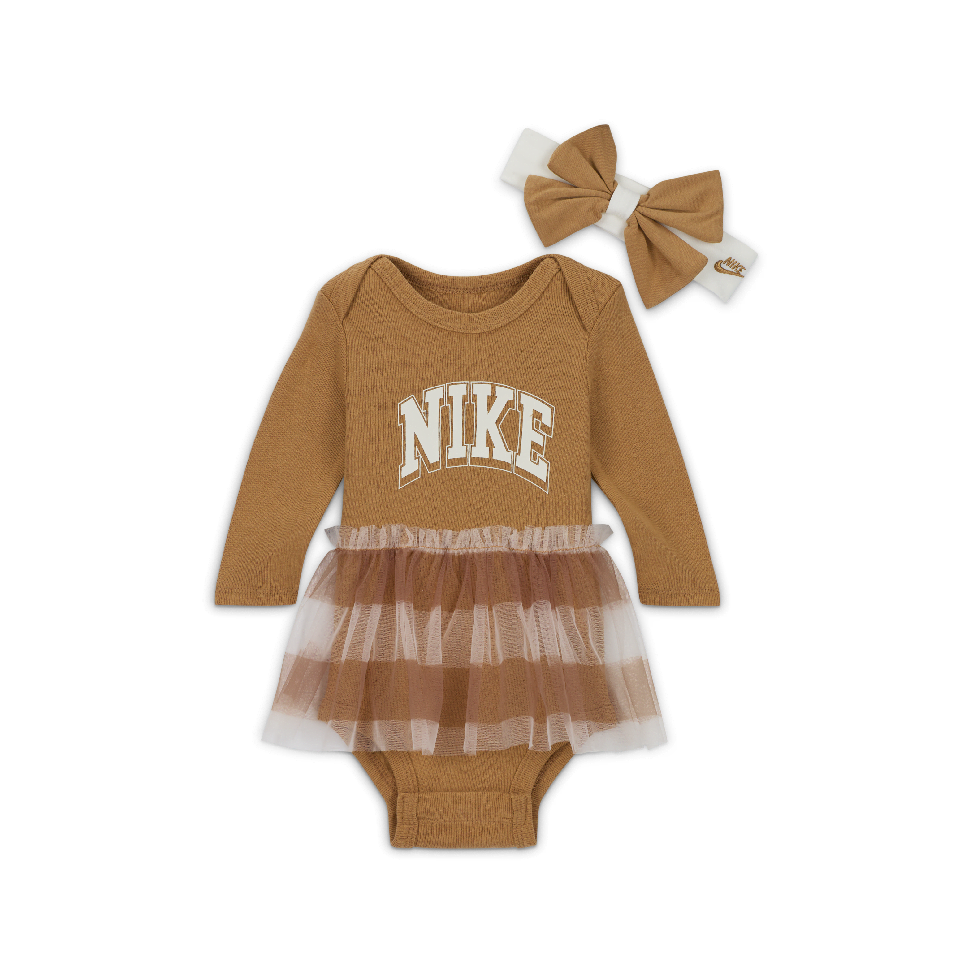 Nike Baby 2-Piece Long Sleeve Bodysuit Set