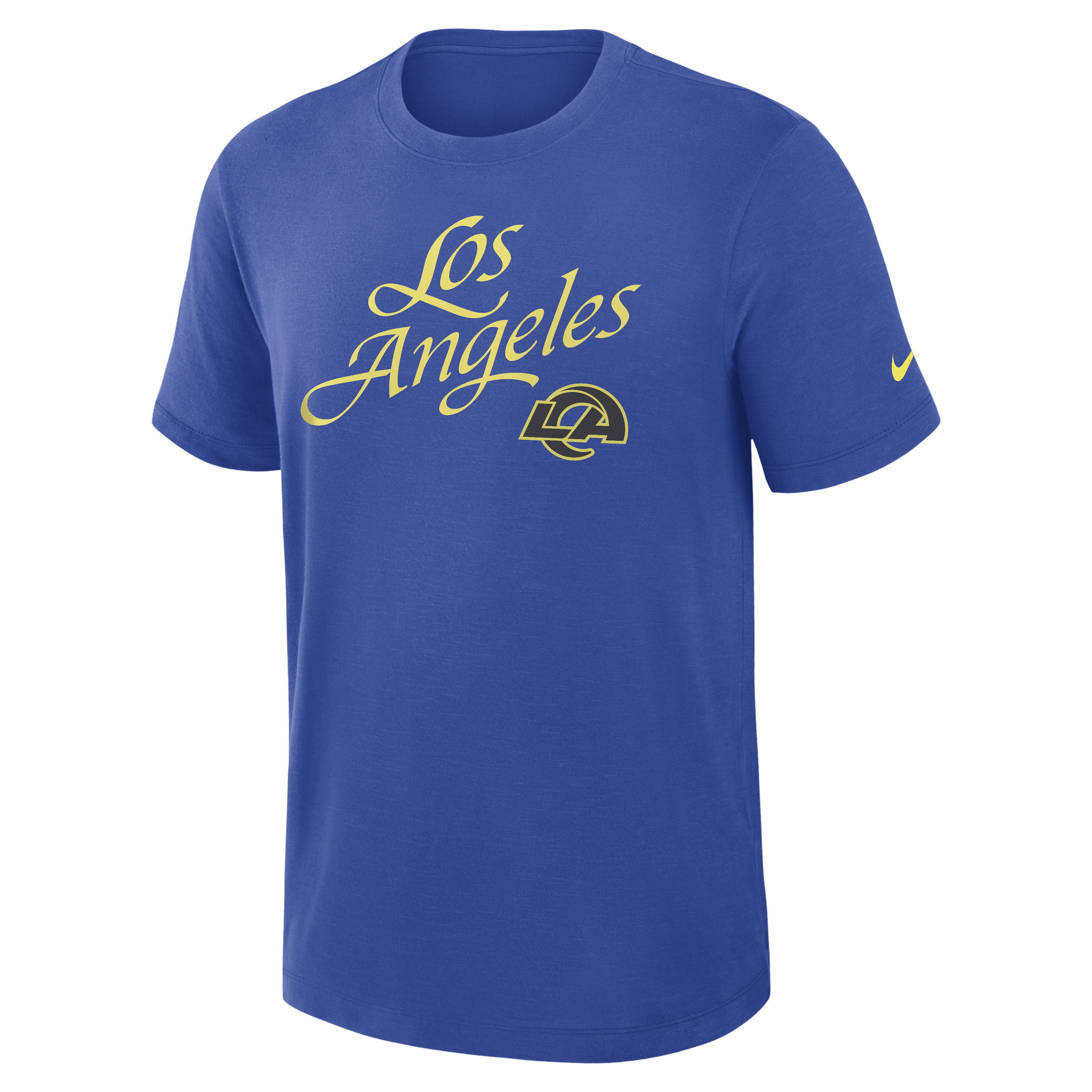 Los Angeles Rams Rivalries Collection Slub Men's Nike Dri-FIT NFL T-Shirt