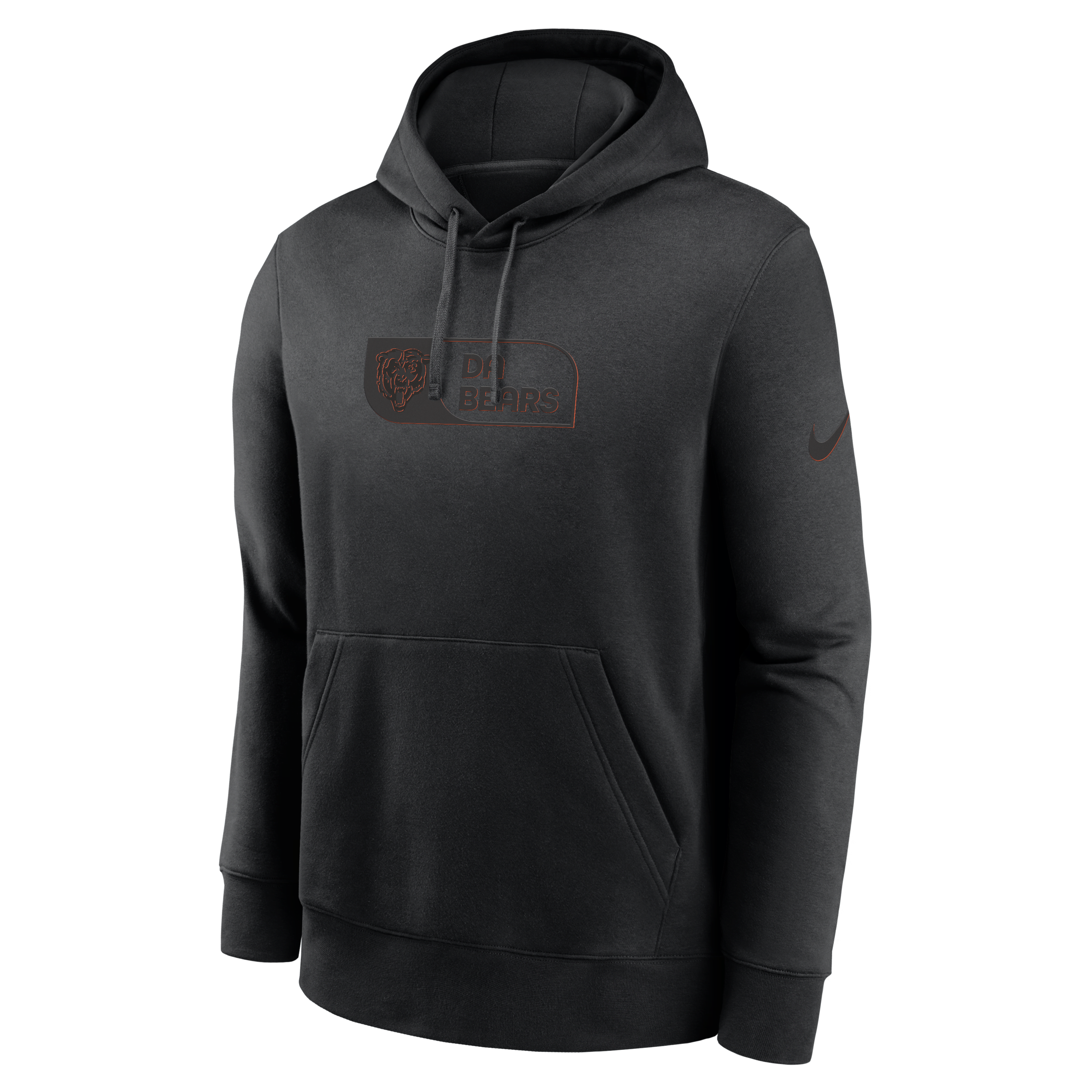 Chicago Bears Edge Men's Nike NFL Pullover Hoodie