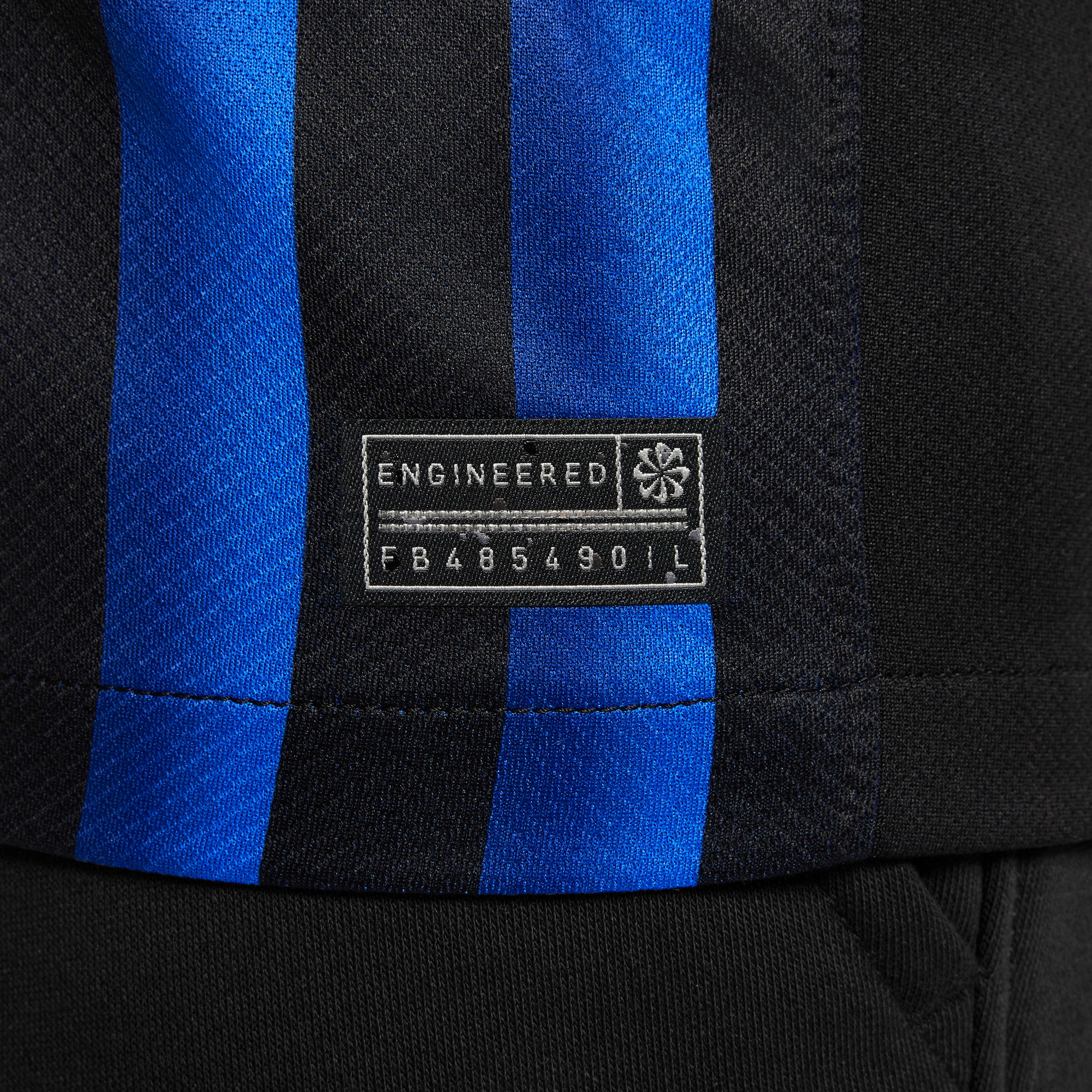 Inter Milan 2025/26 Stadium Home Big Kids' Nike Dri-FIT Soccer Replica Jersey