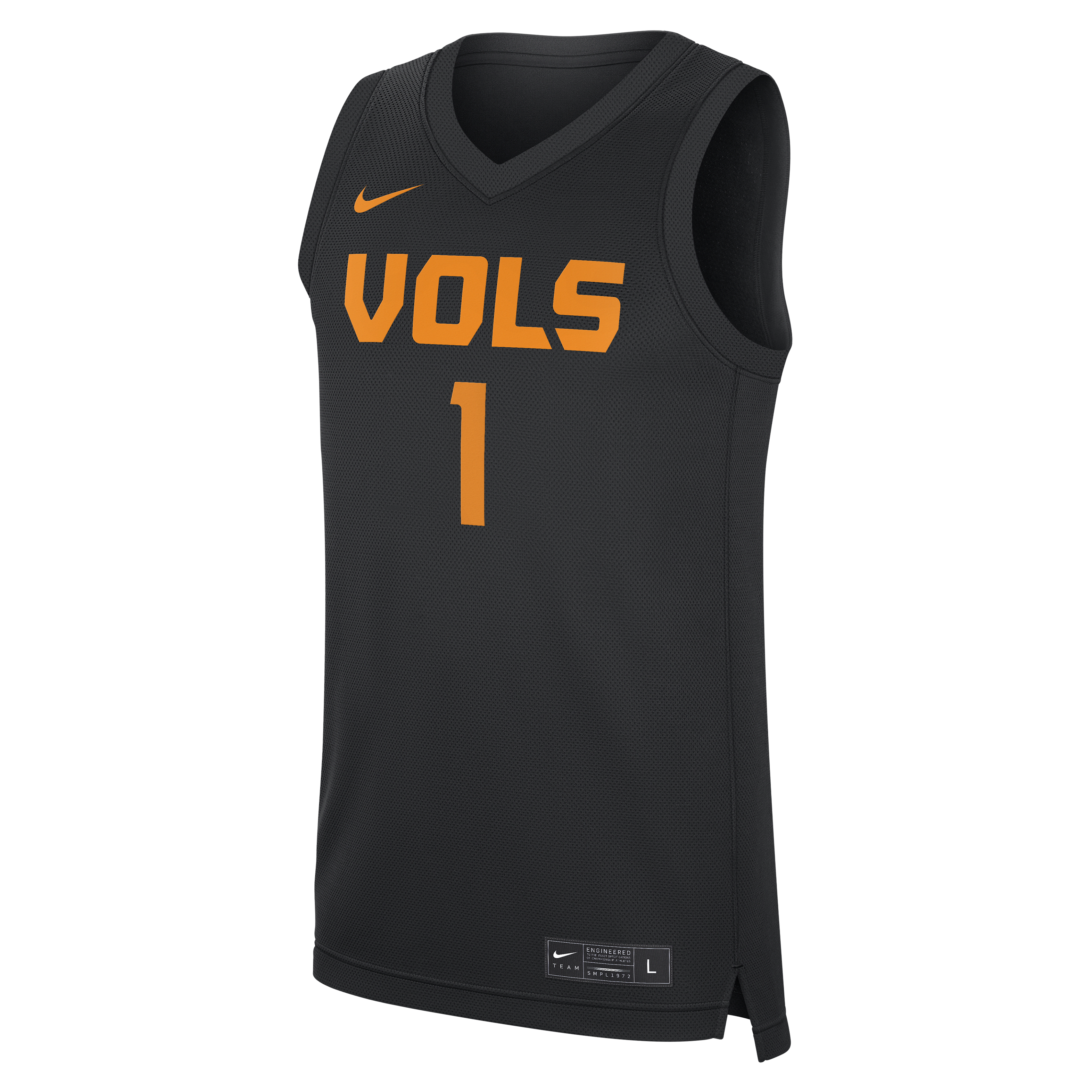 Tennessee Replica Men's Nike College Basketball Jersey