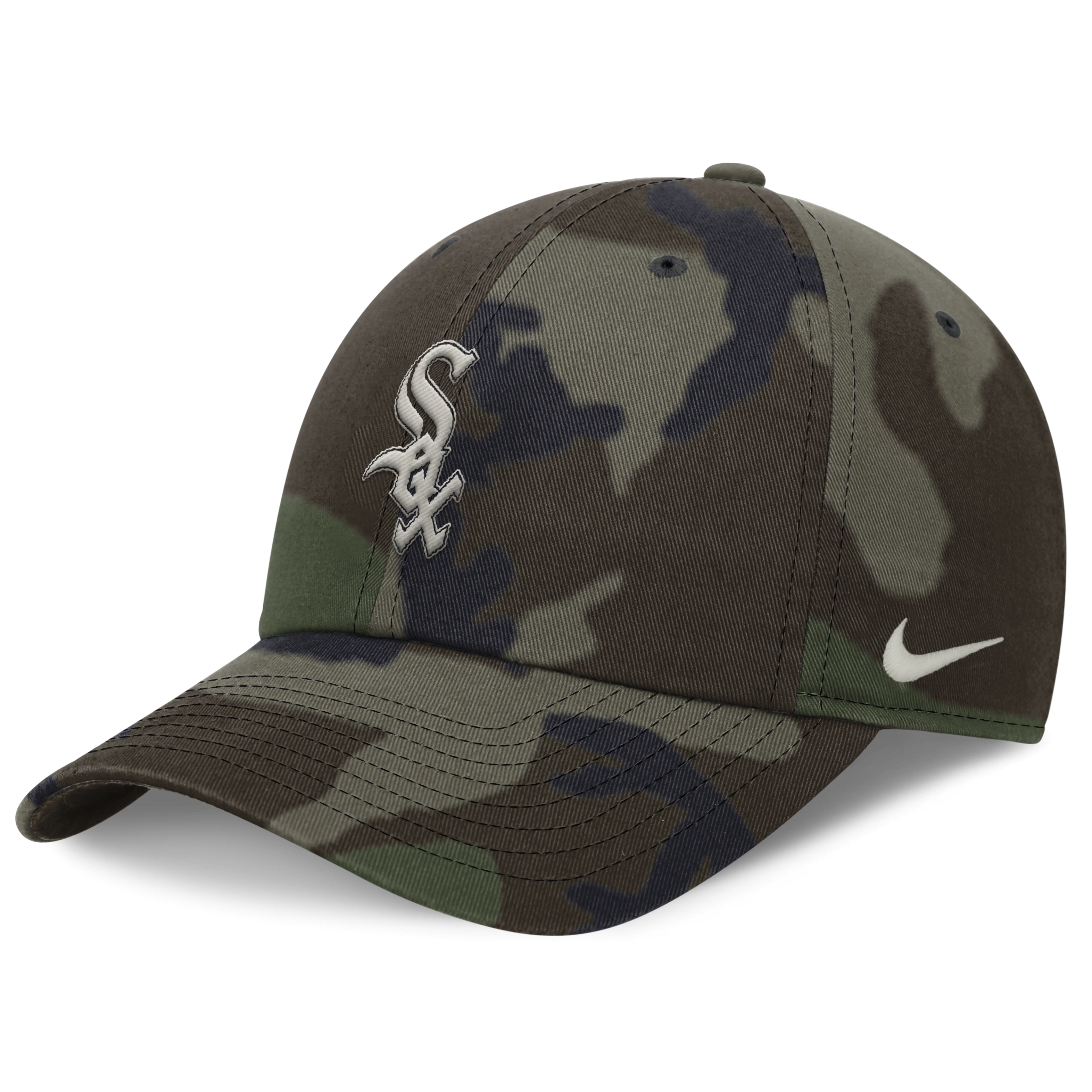 Chicago White Sox Camo Club Men's Nike MLB Adjustable Hat