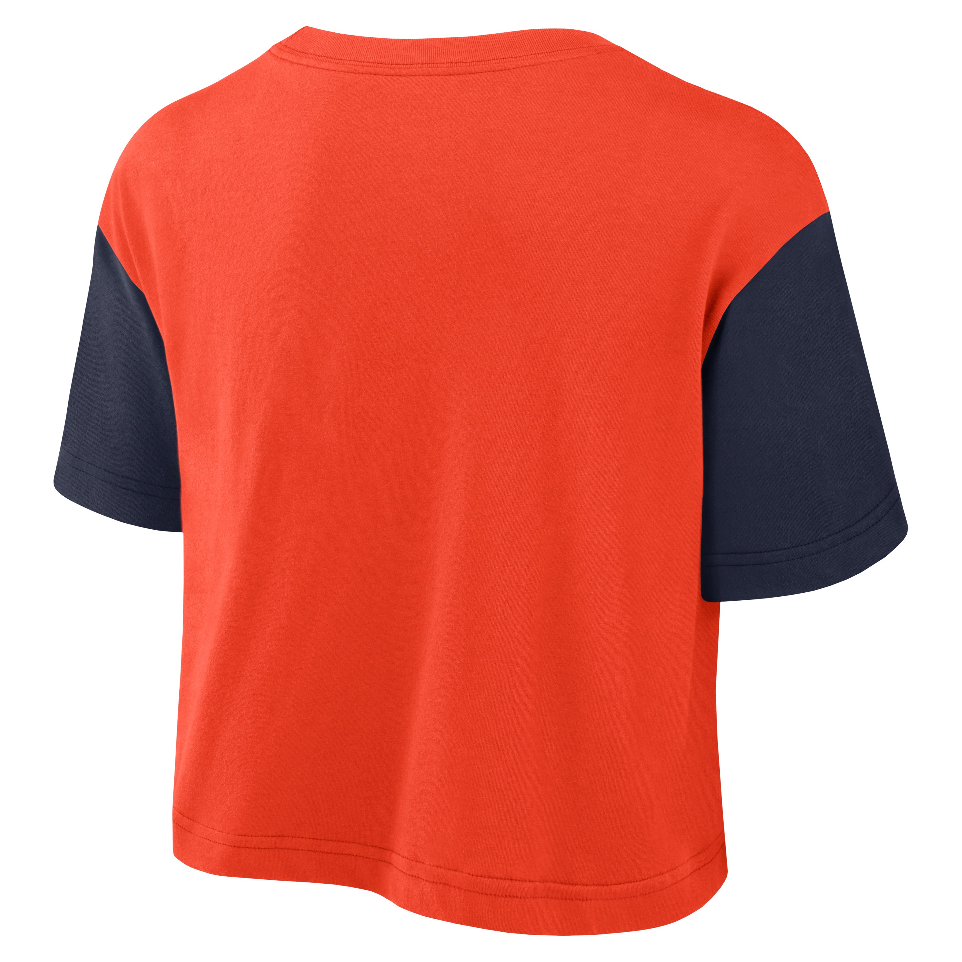 Auburn Script Women's Nike Dri-FIT College Cropped T-Shirt