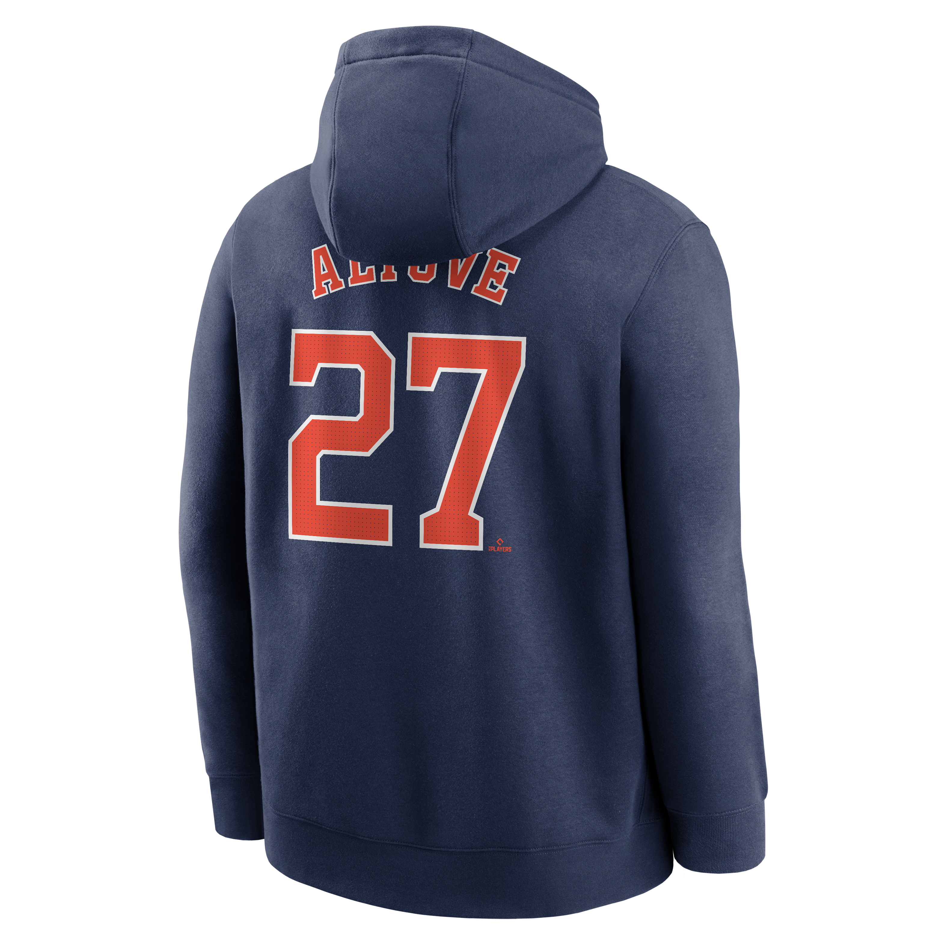 Jose Altuve Houston Astros Club Men's Nike MLB Pullover Hoodie