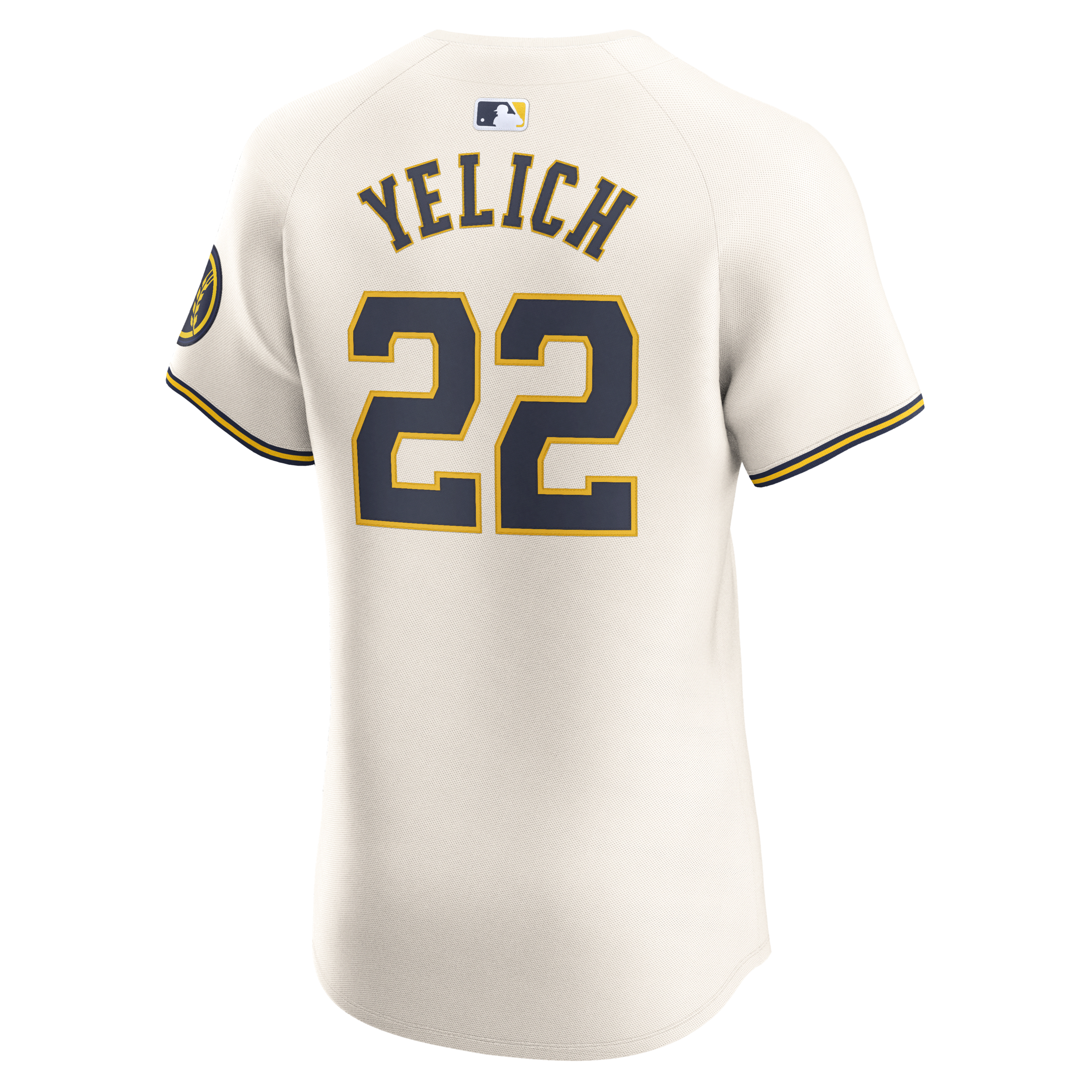 Christian Yelich Milwaukee Brewers Men's Nike Dri-FIT ADV MLB Elite Jersey