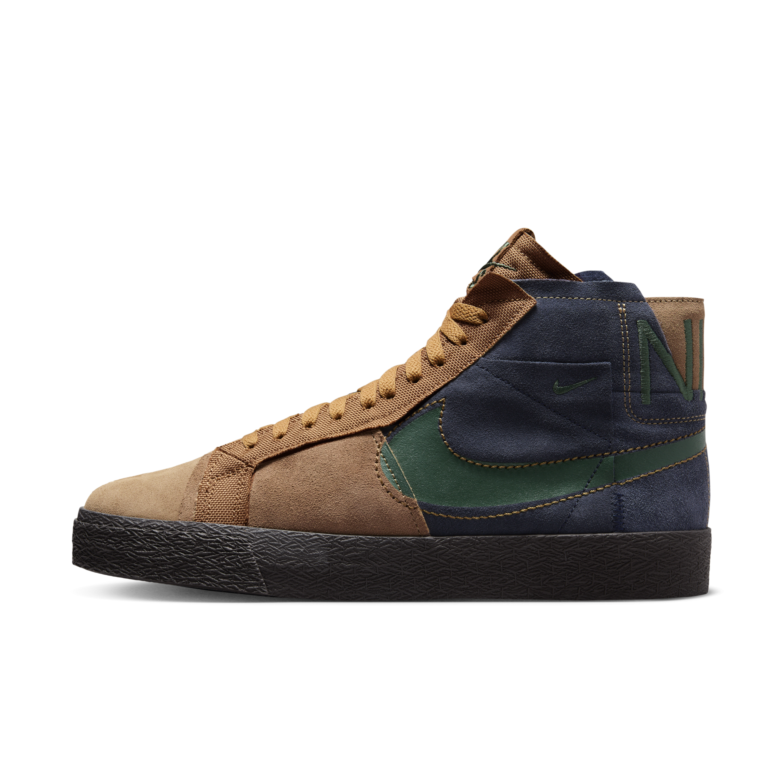 Nike SB Zoom Blazer Mid Premium Skate Shoes