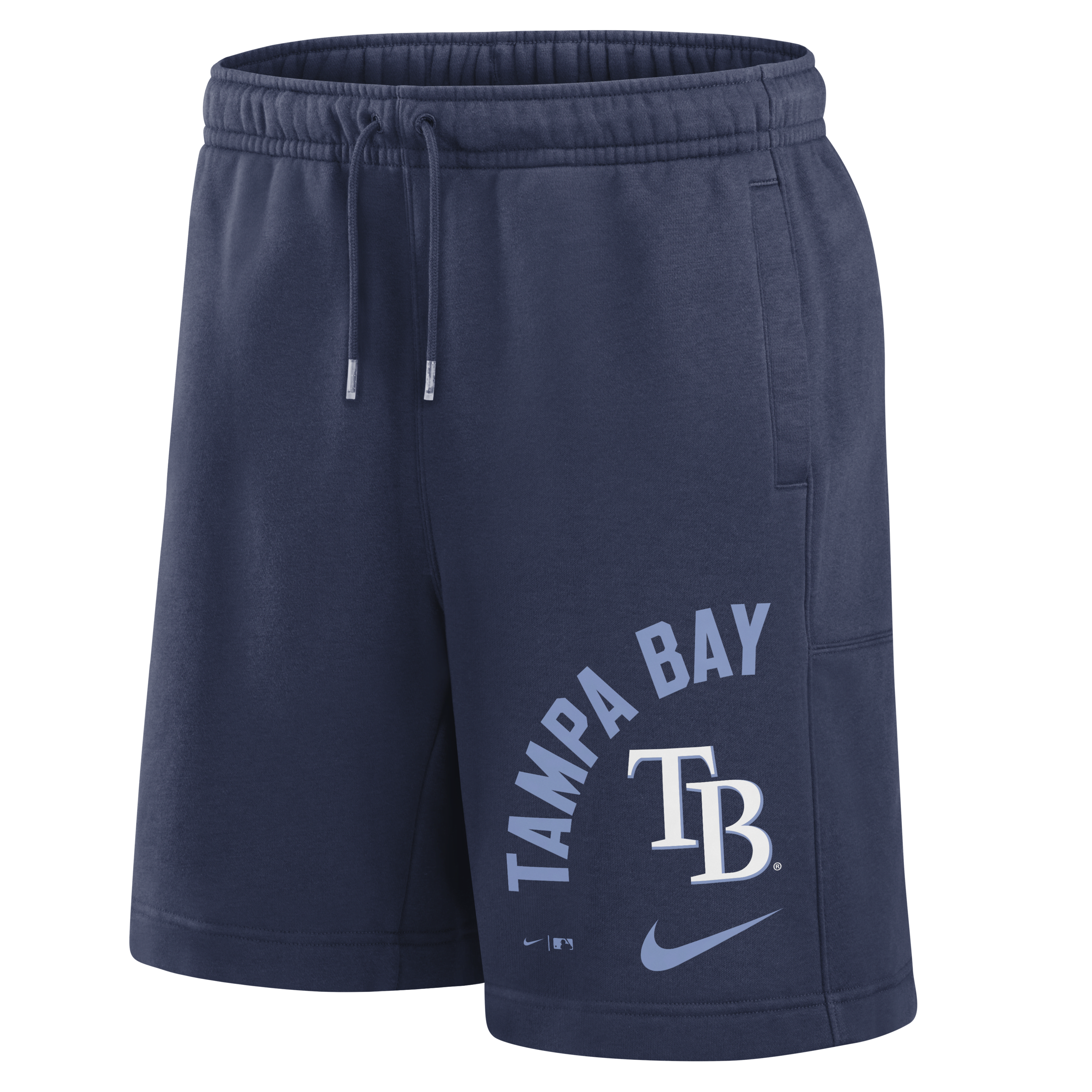 Tampa Bay Rays Arched Kicker Men's Nike MLB Shorts