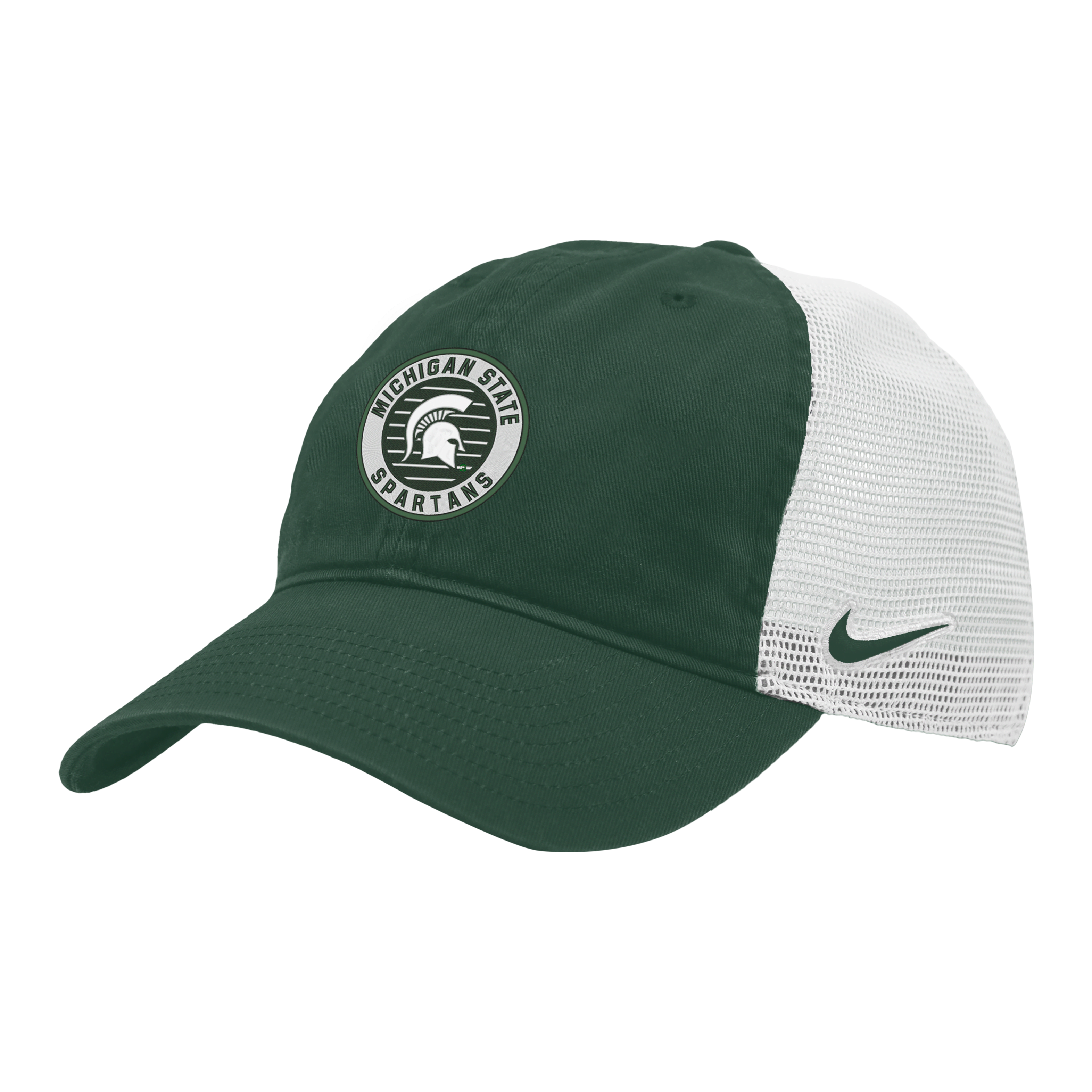 Michigan State Heritage86 Nike College Trucker Hat