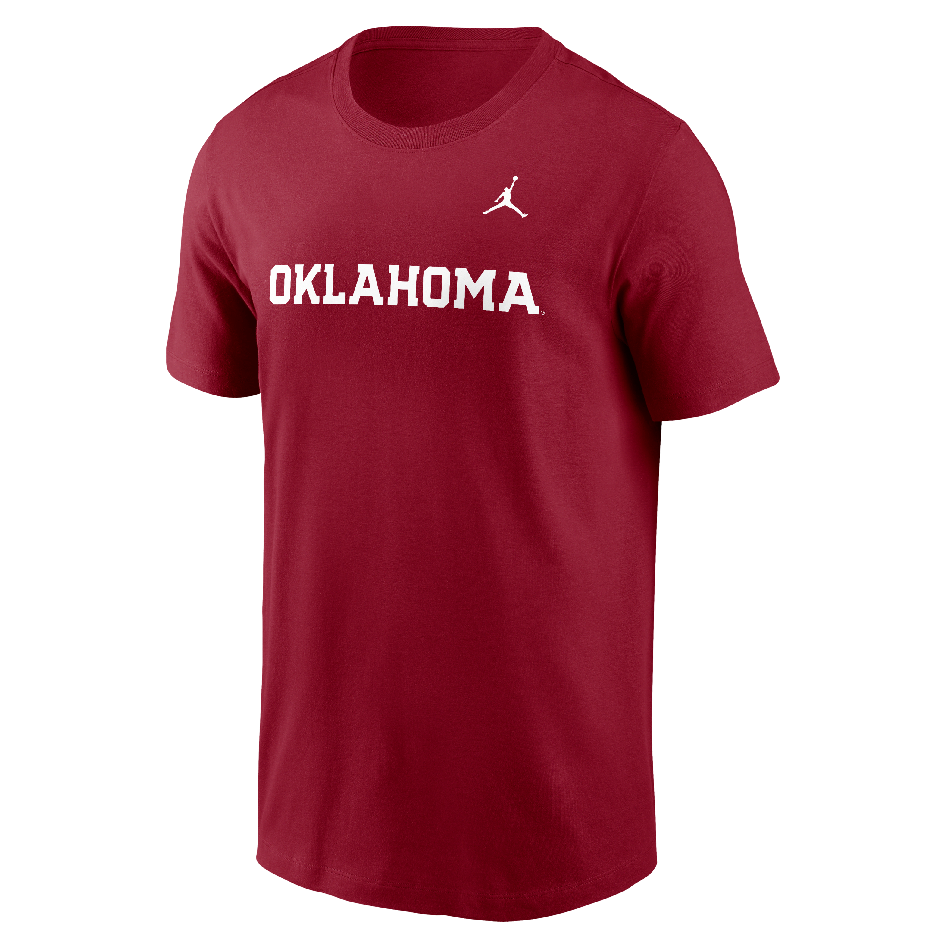 Oklahoma Sooners Campus Mascot Men's Jordan College T-Shirt