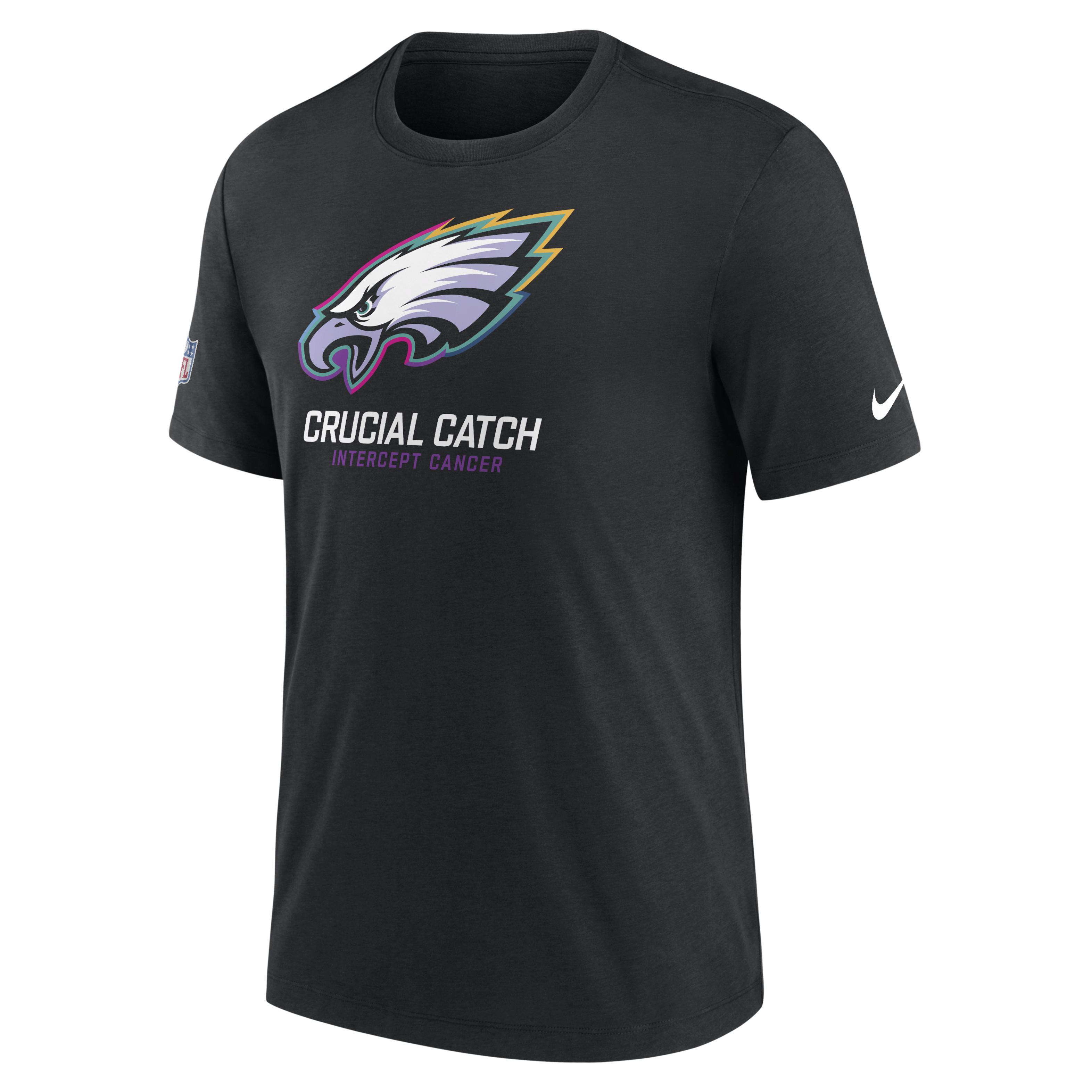 Philadelphia Eagles Crucial Catch Men's Nike NFL T-Shirt