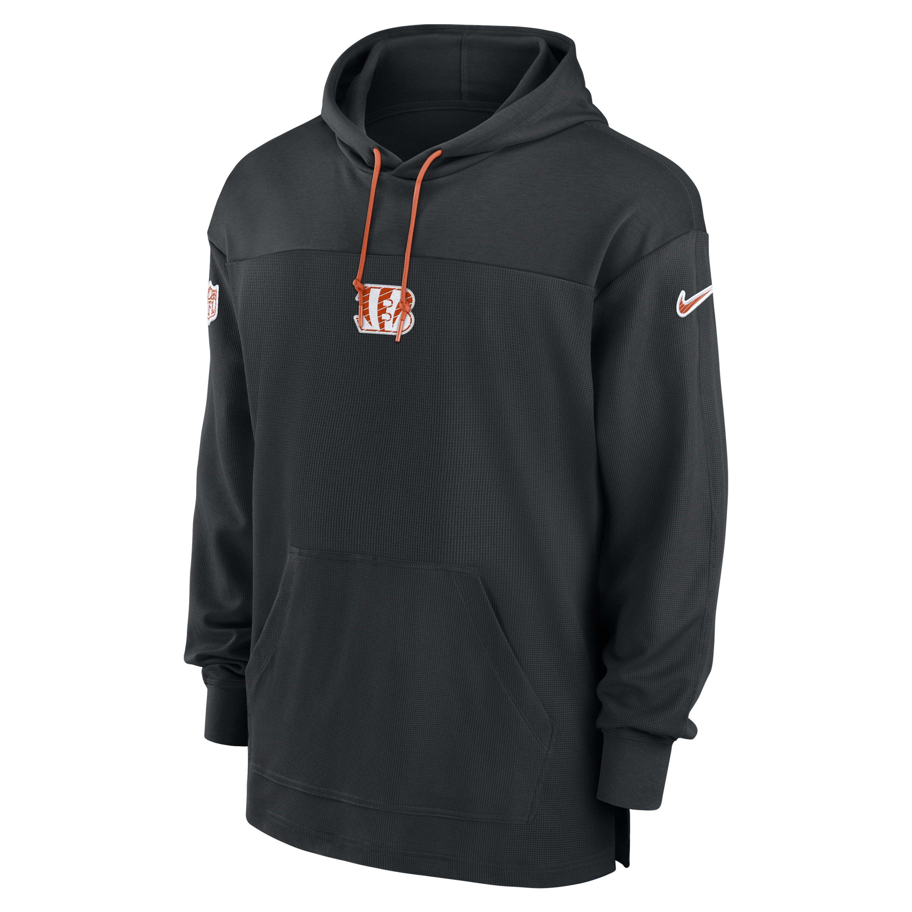 Cincinnati Bengals Sideline Jersey Men's Nike Dri-FIT NFL Pullover Hoodie