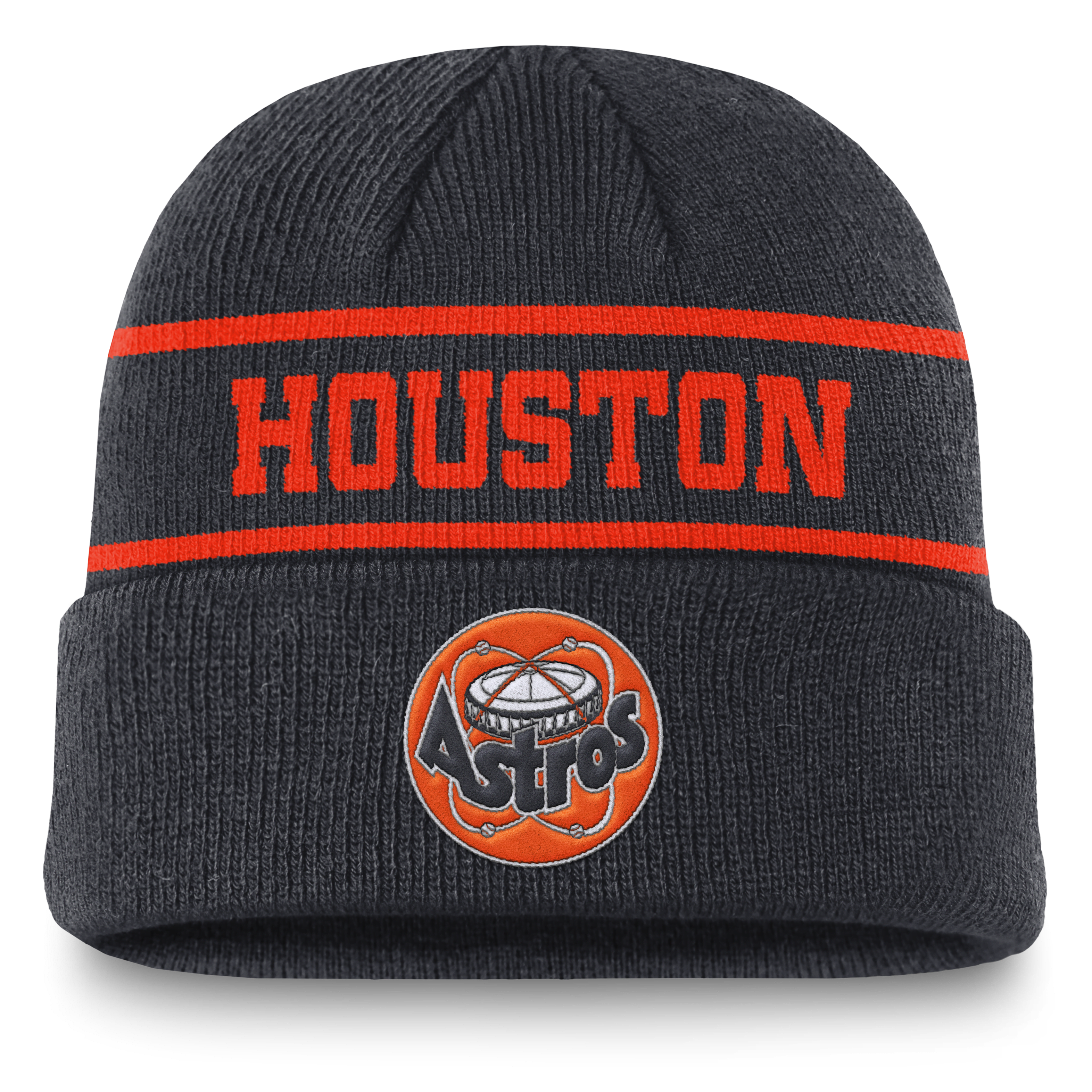 Houston Astros Rewind Terra Men's Nike MLB Cuffed Beanie