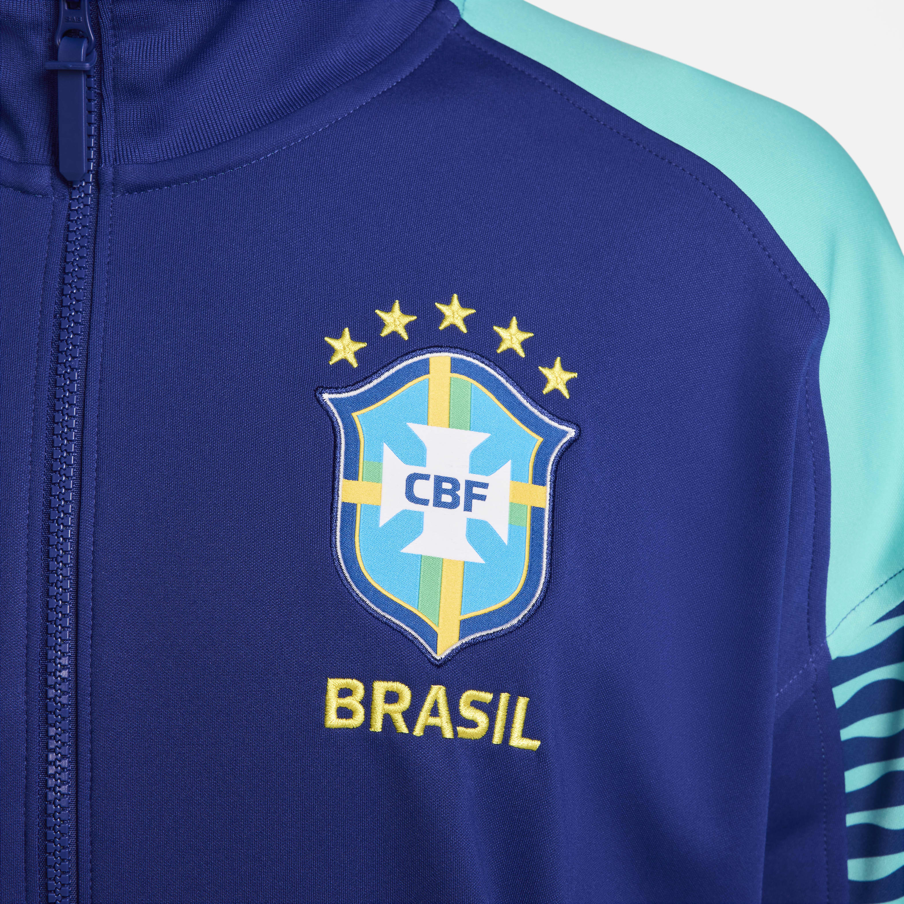 Brazil Strike Men's Nike Dri-FIT Soccer Jacket