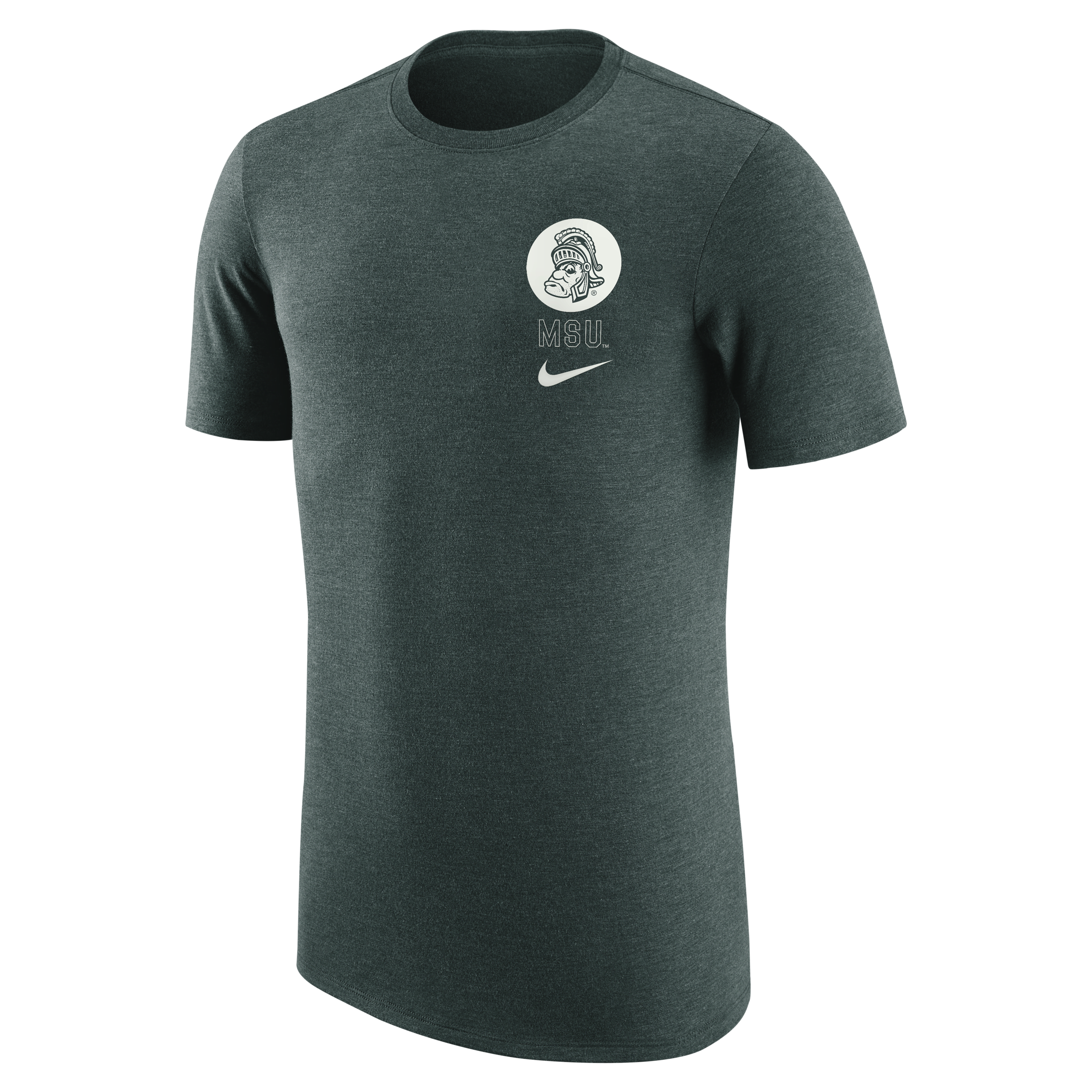 Michigan State Men's Nike College Crew-Neck T-Shirt