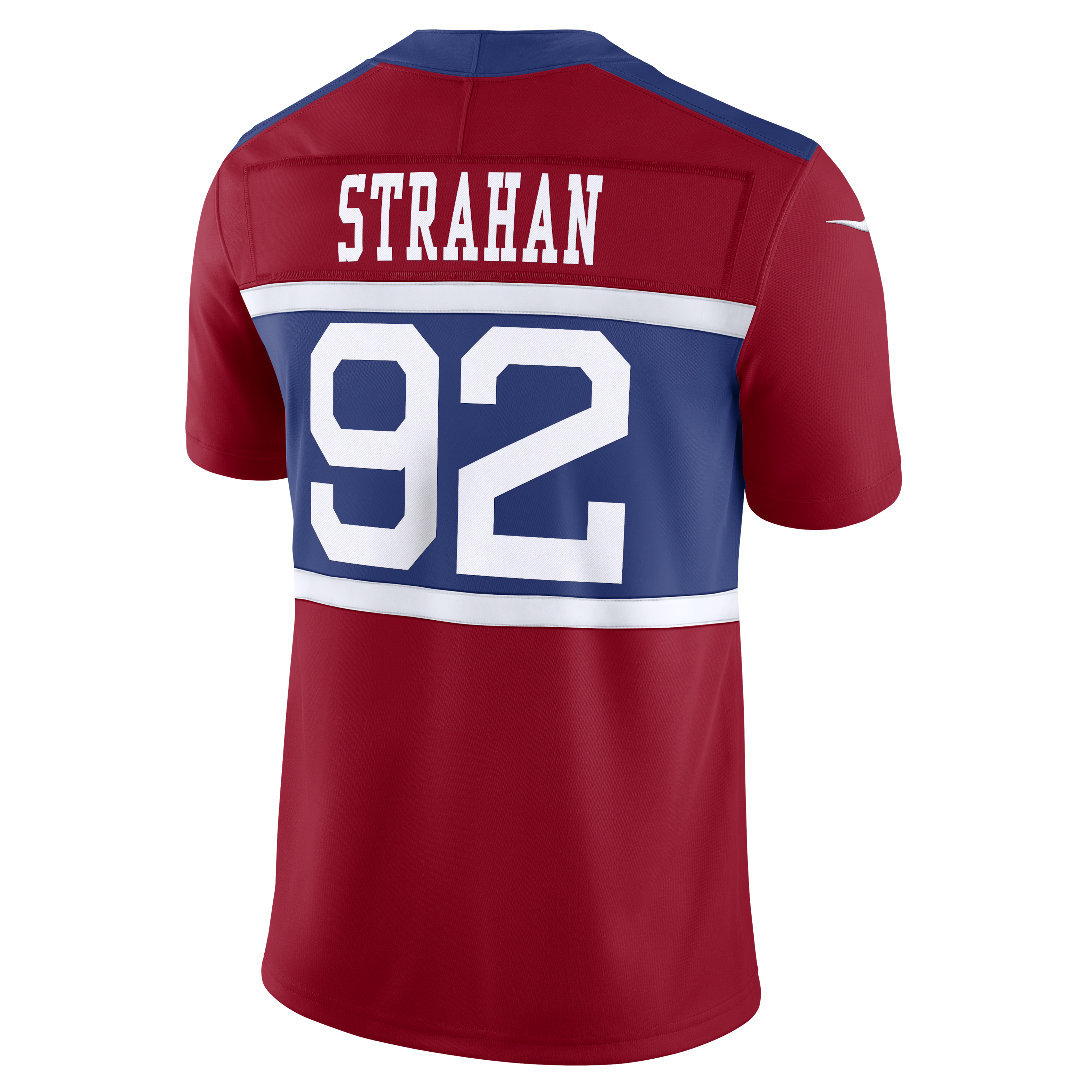 Michael Strahan New York Giants Men's Nike Dri-FIT NFL Limited Jersey