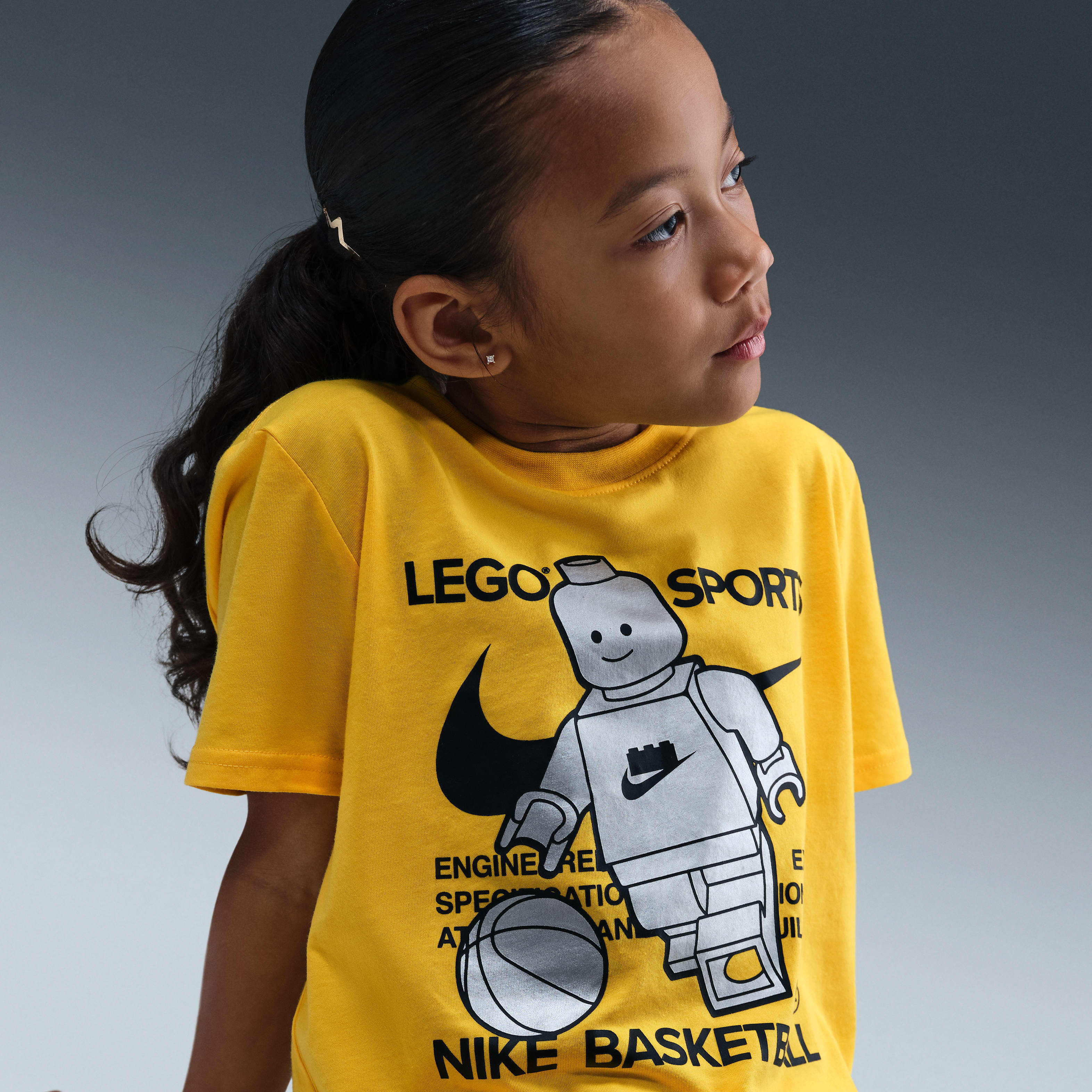 Nike x LEGO® Collection Little Kids' T-Shirt