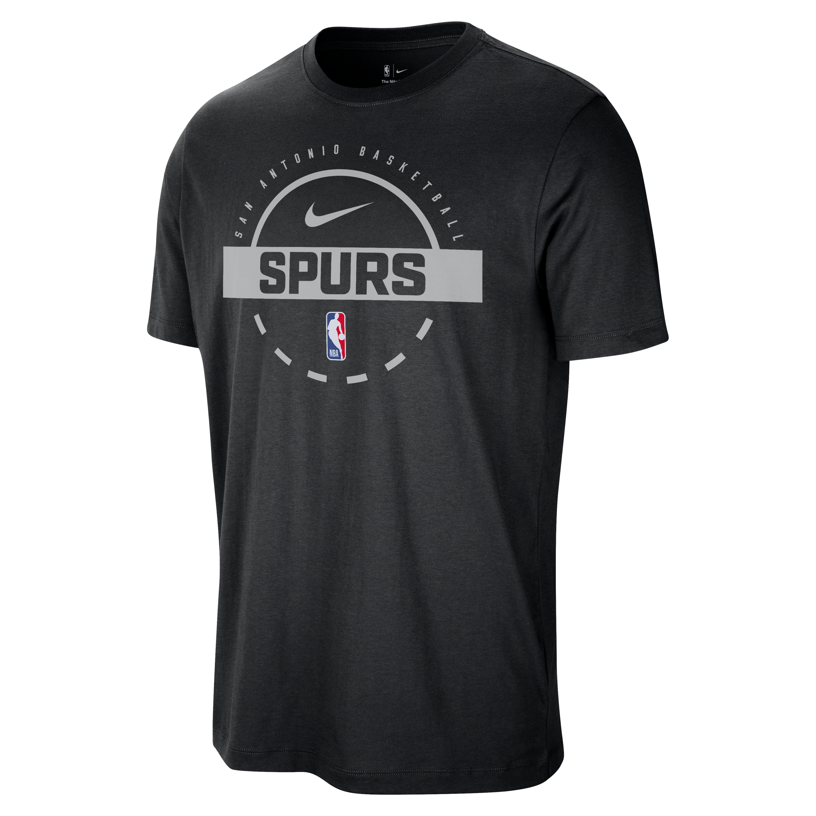 San Antonio Spurs Men's Nike NBA Practice T-Shirt