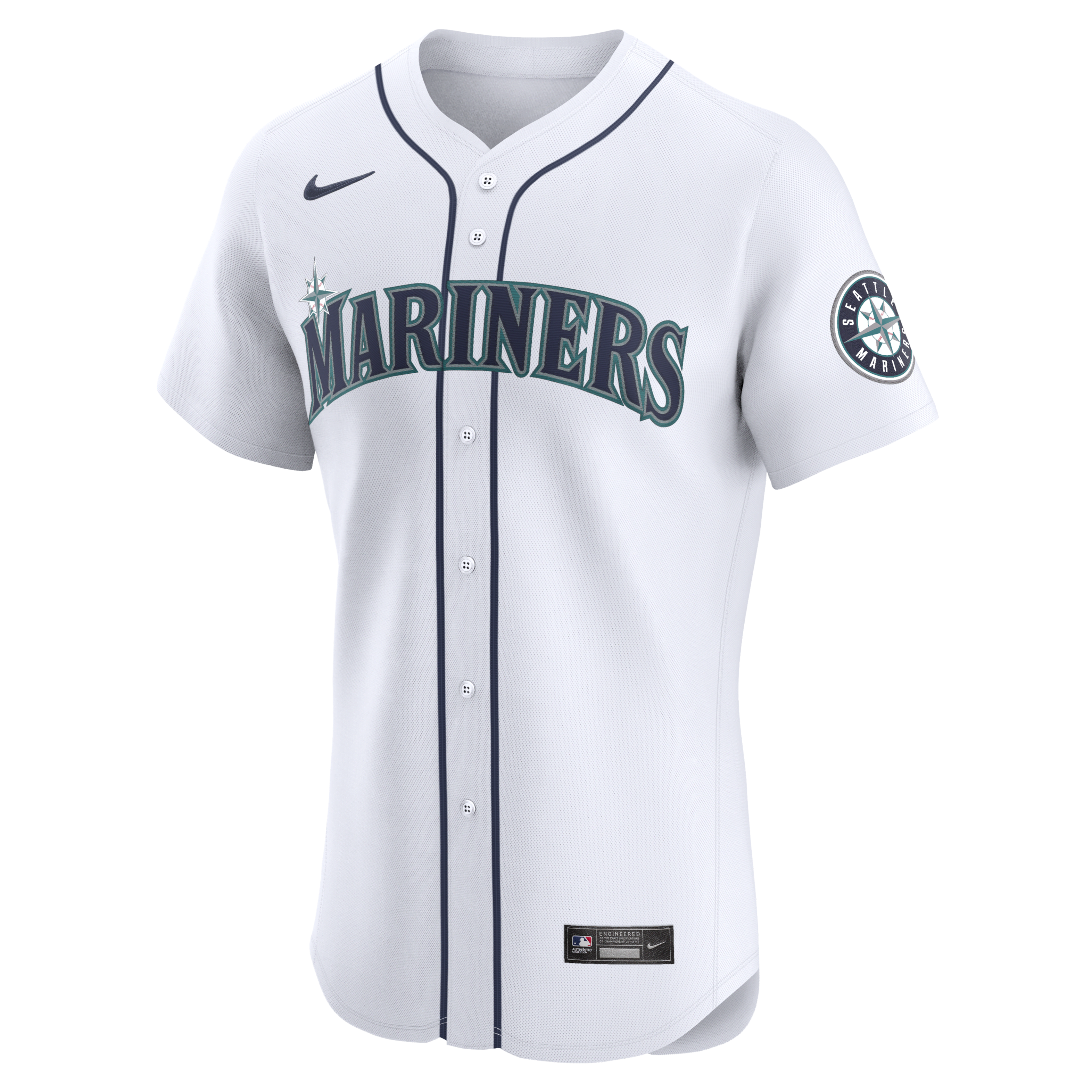 Seattle Mariners Men's Nike Dri-FIT ADV MLB Elite Jersey