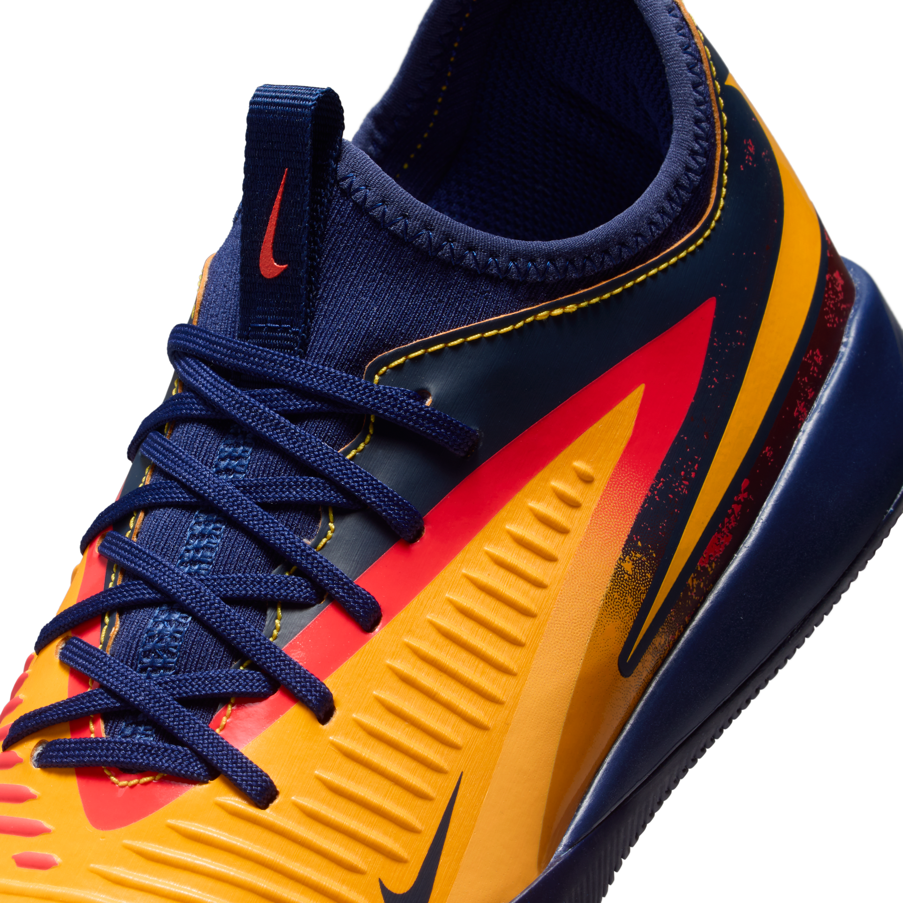 Nike Jr. Phantom 6 Low Academy "Erling Haaland" Big Kids' Indoor/Court Soccer Shoes