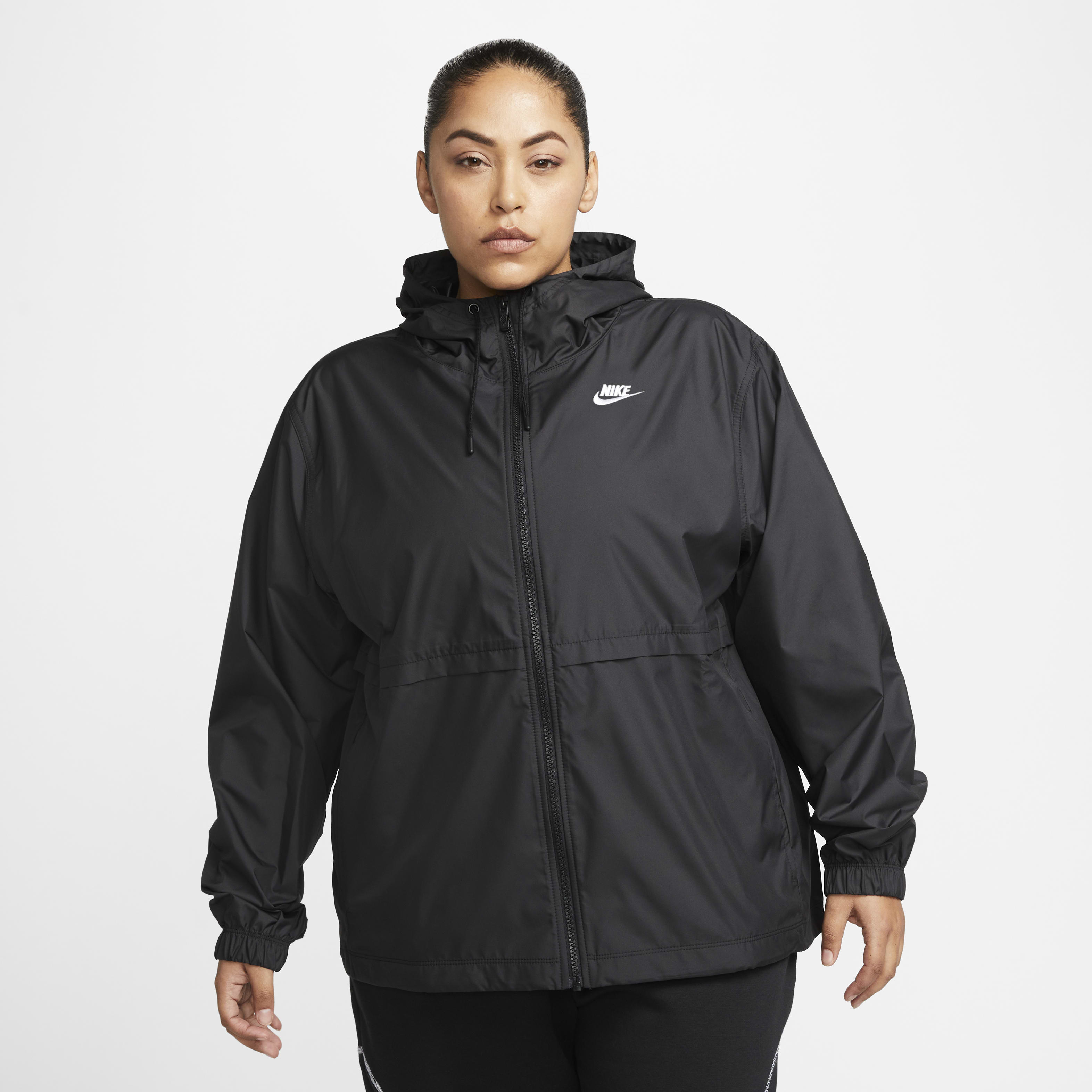 Nike Sportswear Essential Repel Women's Woven Jacket (Plus Size)