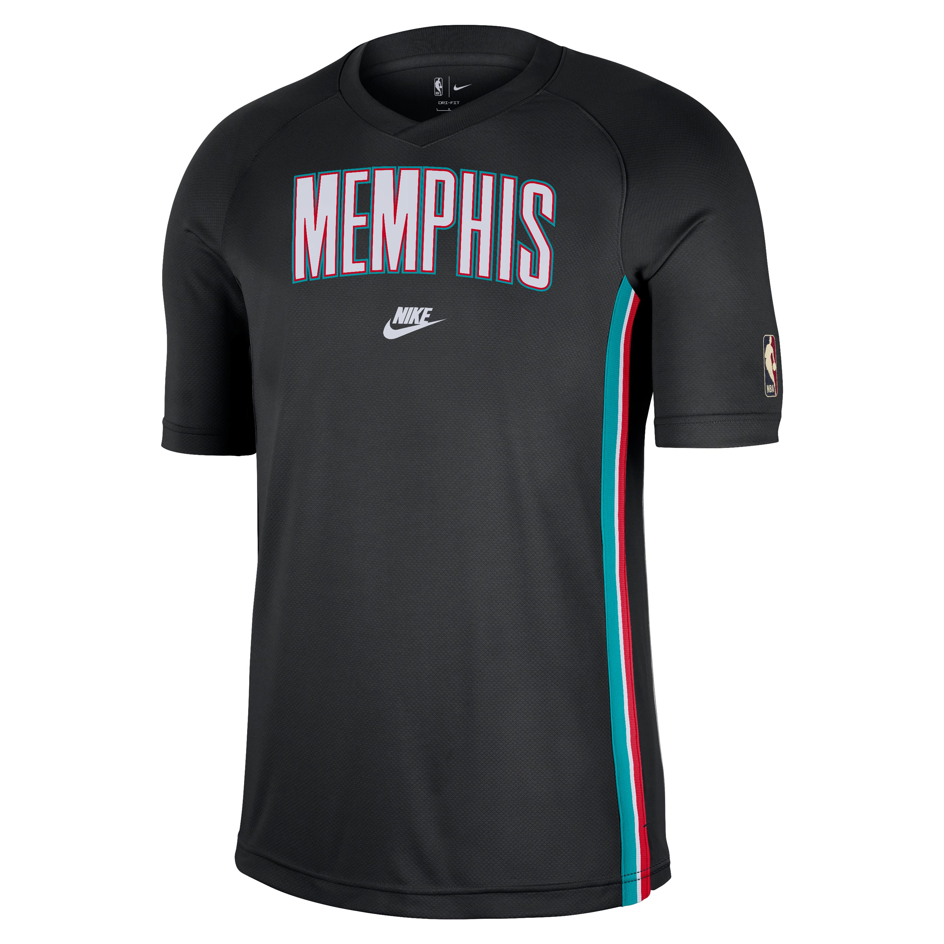 Memphis Grizzlies 2025/26 Hardwood Classics Men's Nike NBA Dri-FIT Short-Sleeve Top