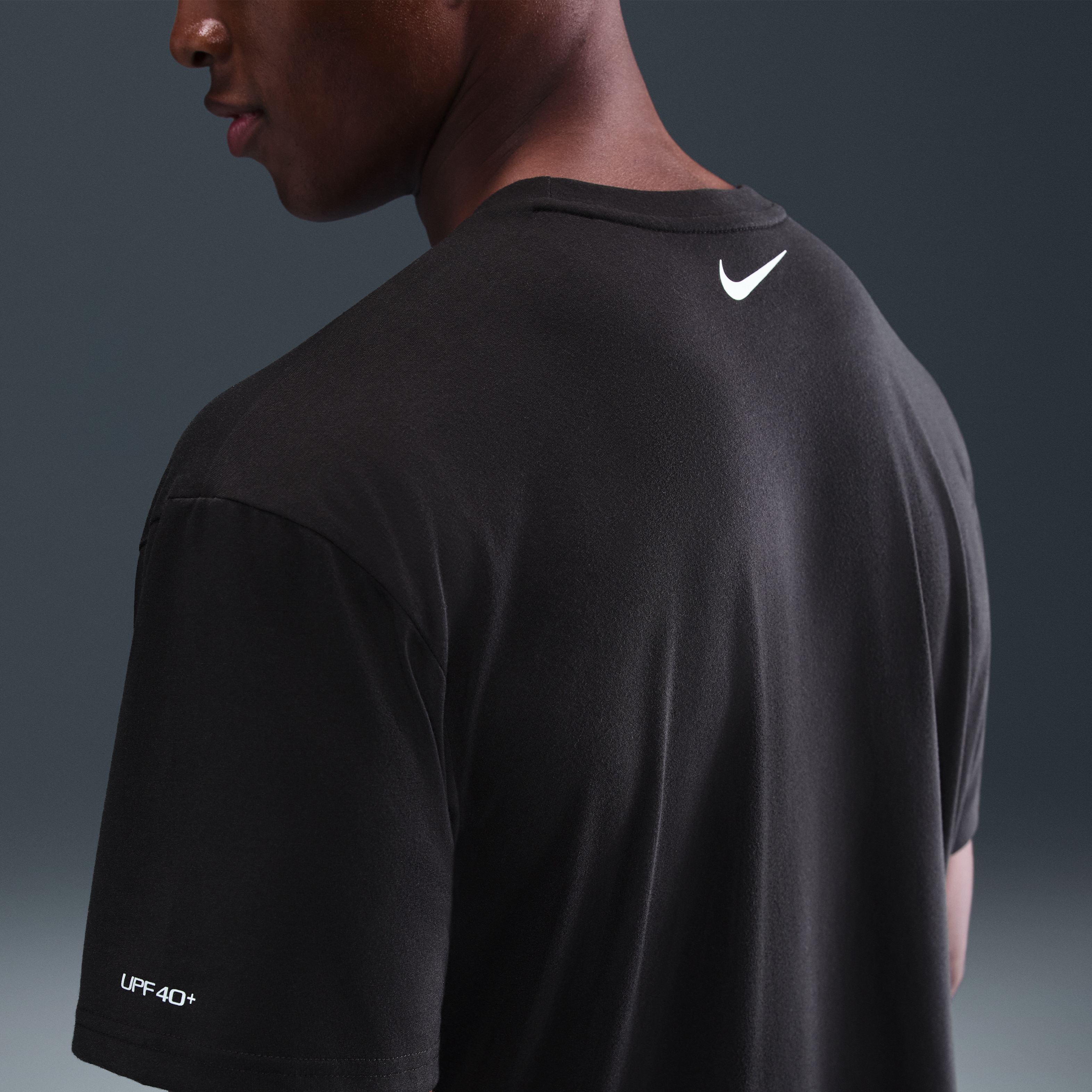Nike Swim Swoosh Hydroguard Men's Short-Sleeve Top