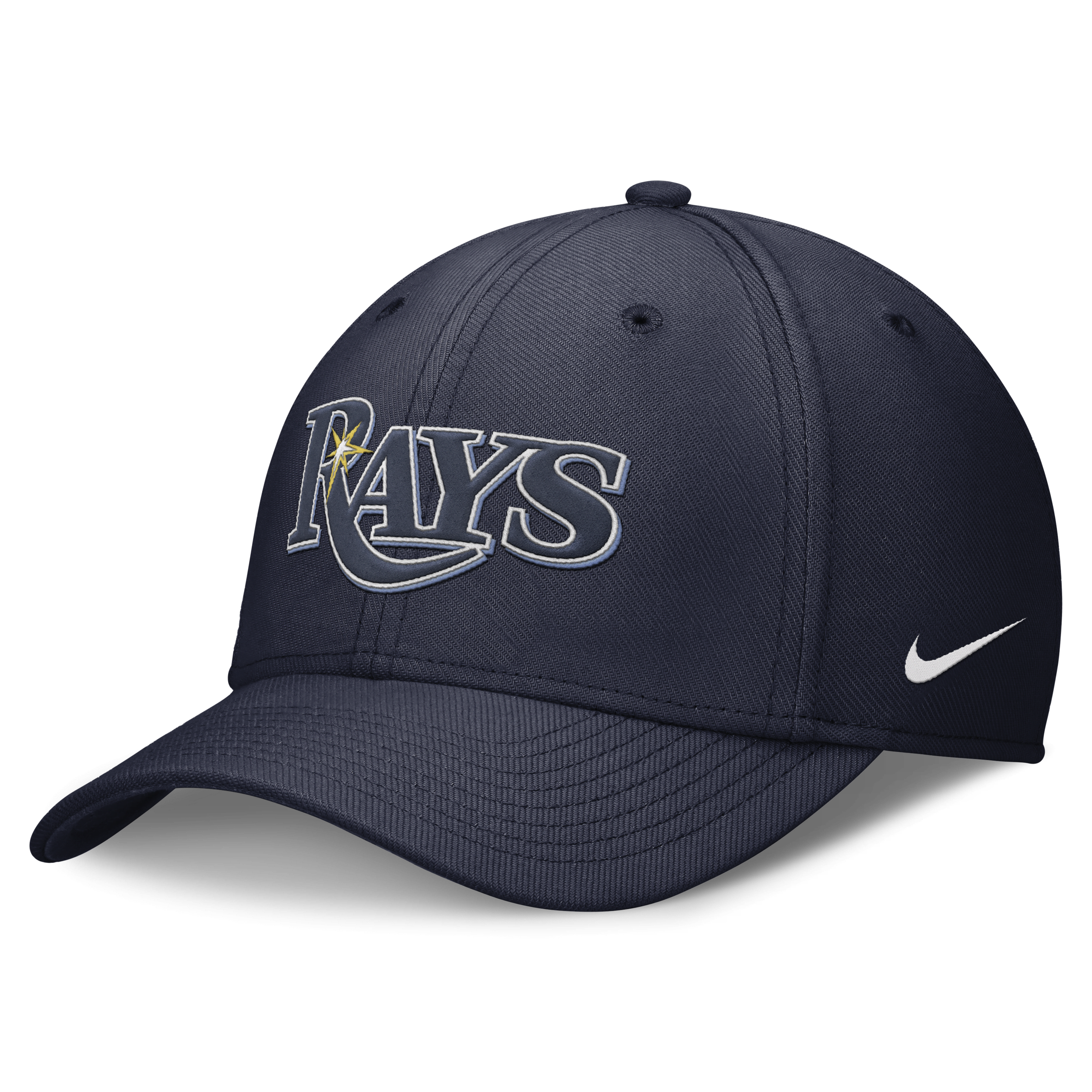 Tampa Bay Rays Primetime Swoosh Men's Nike Dri-FIT MLB Hat