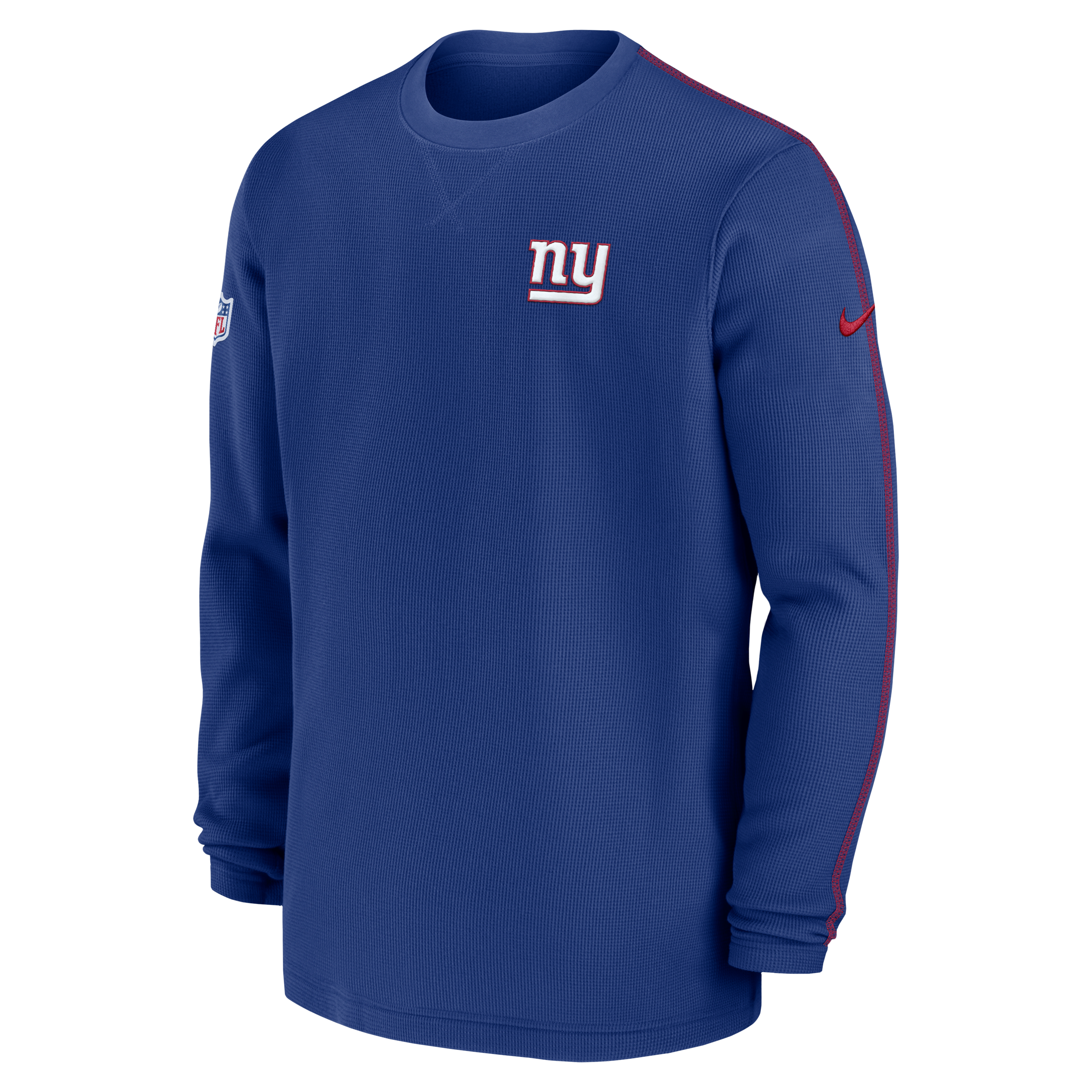 New York Giants Sideline Coach Men’s Nike NFL Long-Sleeve Top