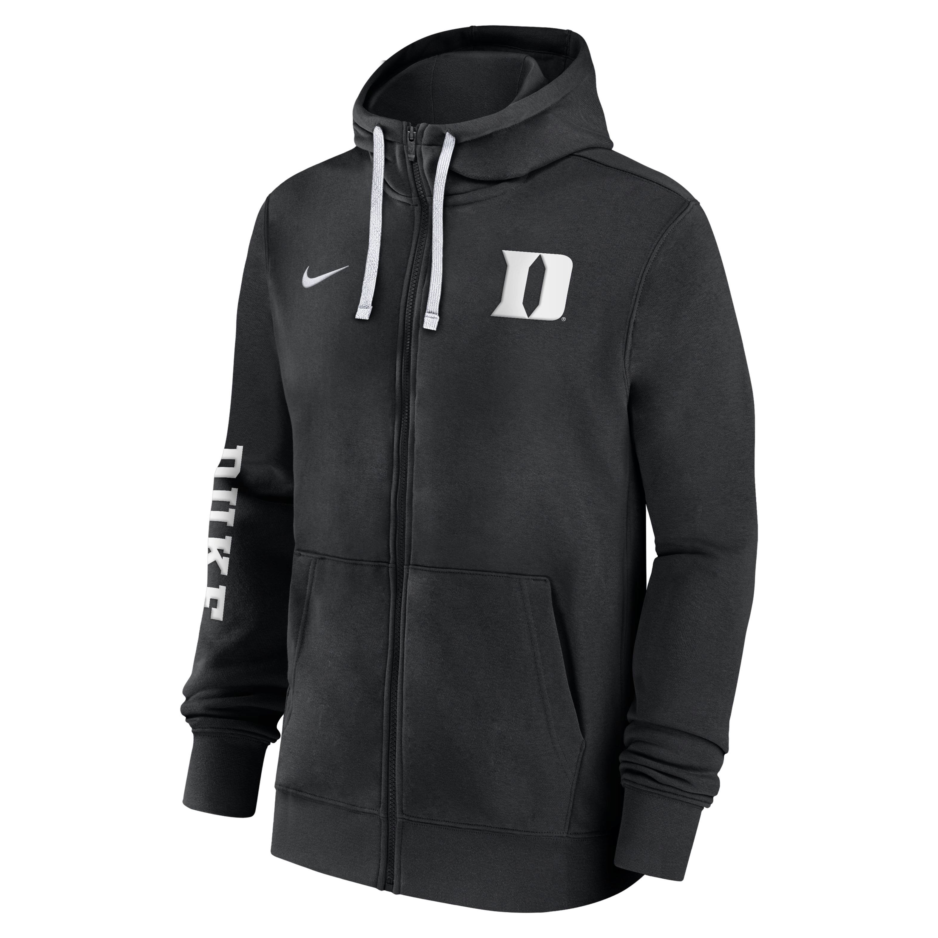 Duke Blue Devils Sideline Team Issue Men's Nike College Full-Zip Hoodie