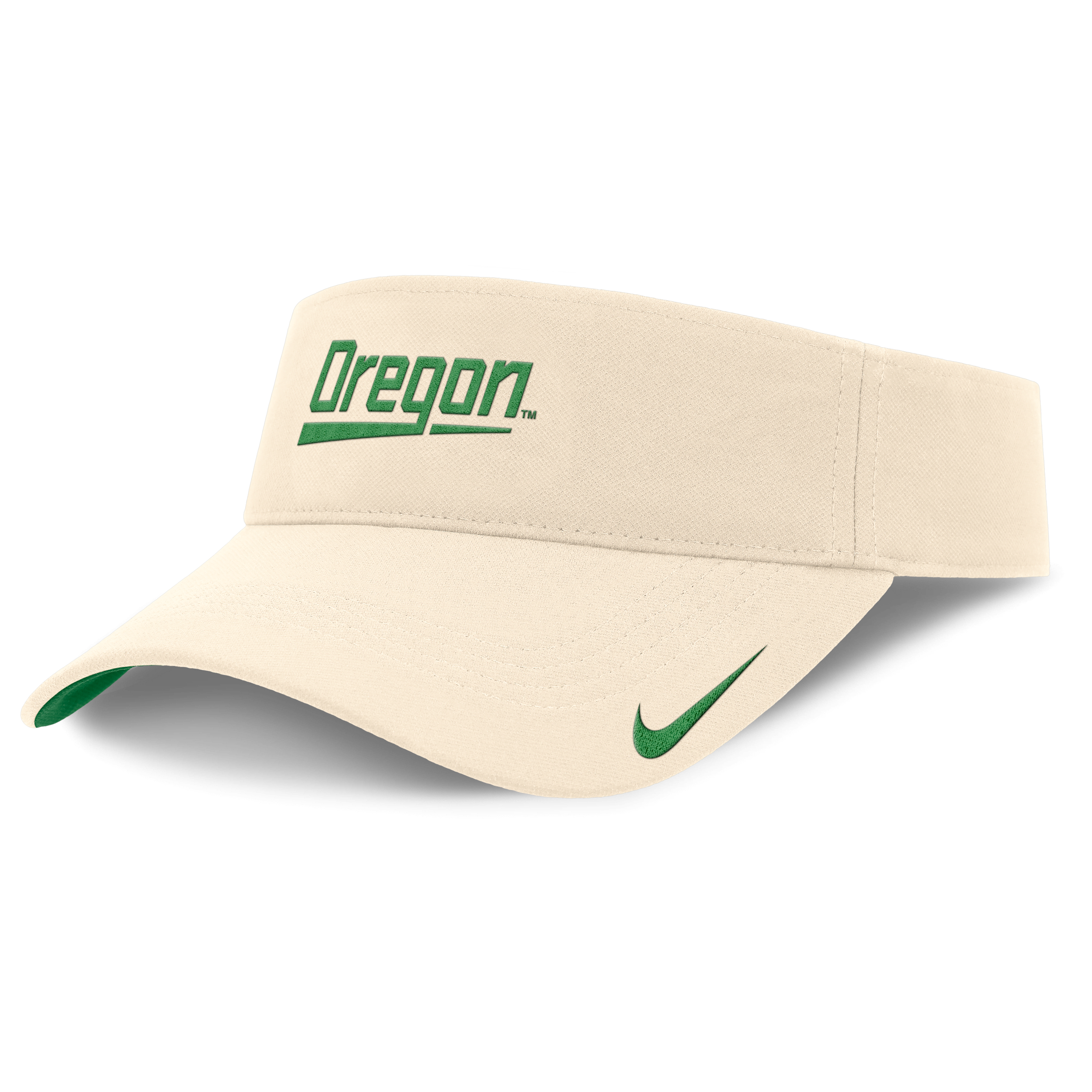 Oregon Ducks Primetime Ace Men's Nike Dri-FIT College Adjustable Visor