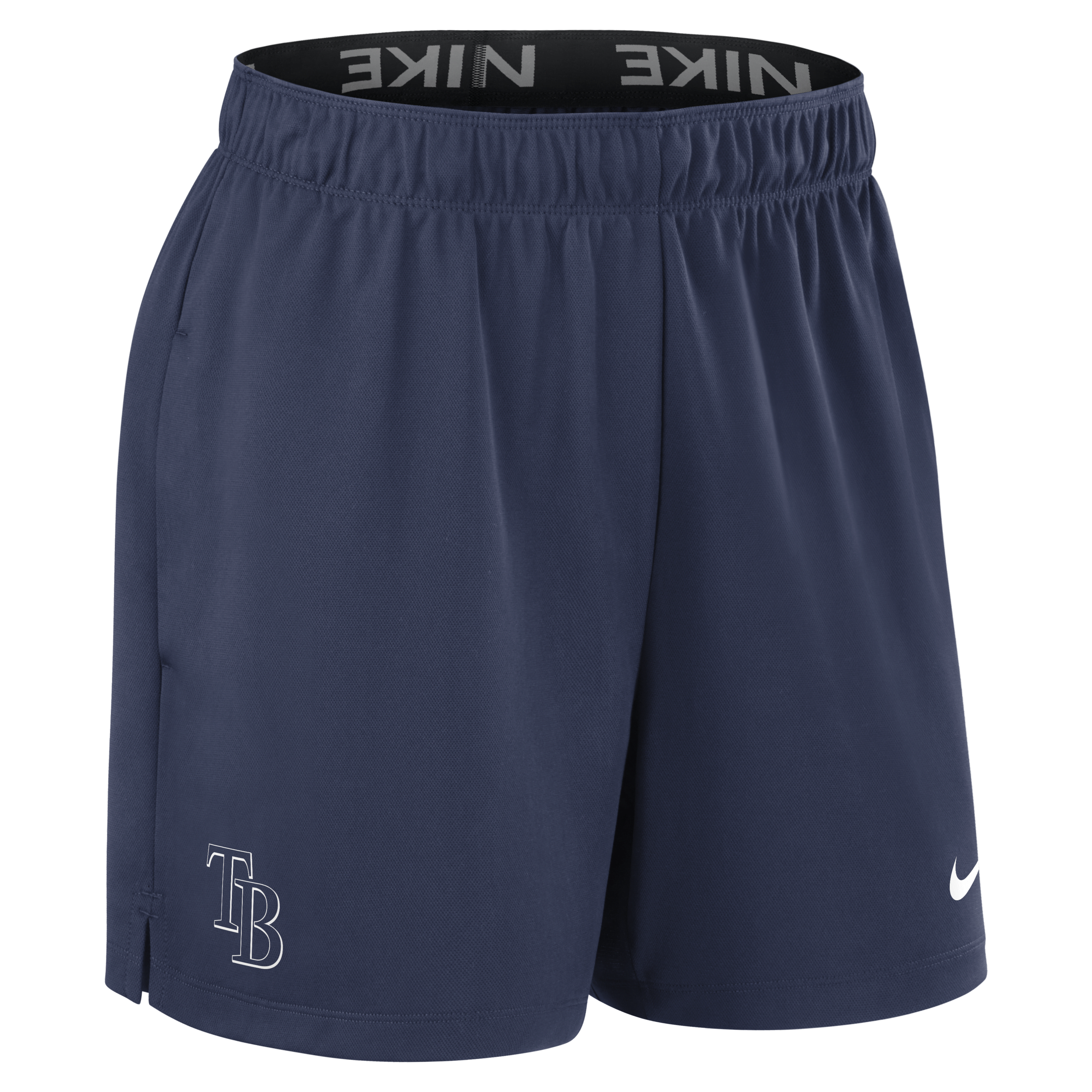 Tampa Bay Rays Authentic Collection Practice Women's Nike Dri-FIT MLB Shorts