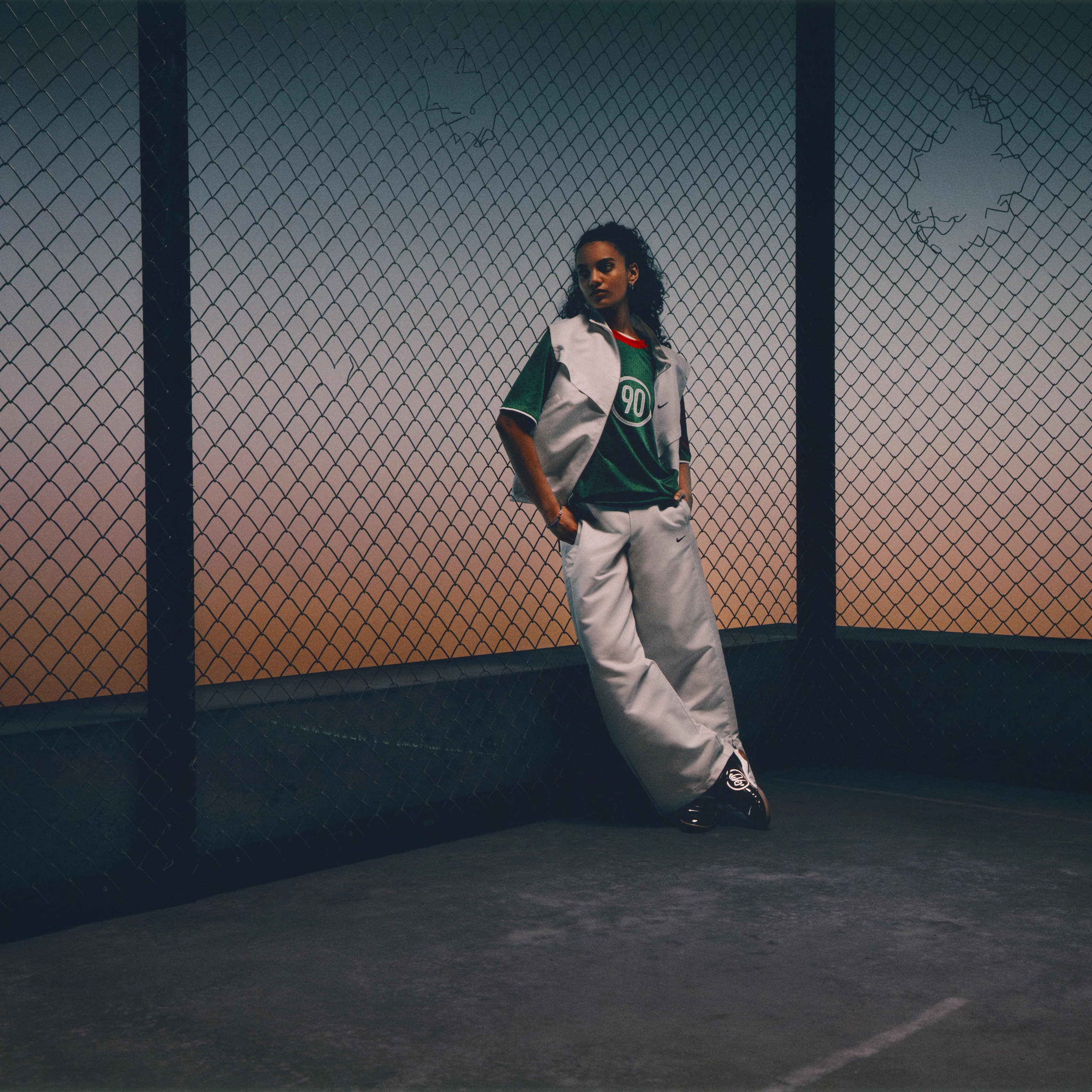 Nike Total 90 Men's Dri-FIT Short-Sleeve Soccer Top