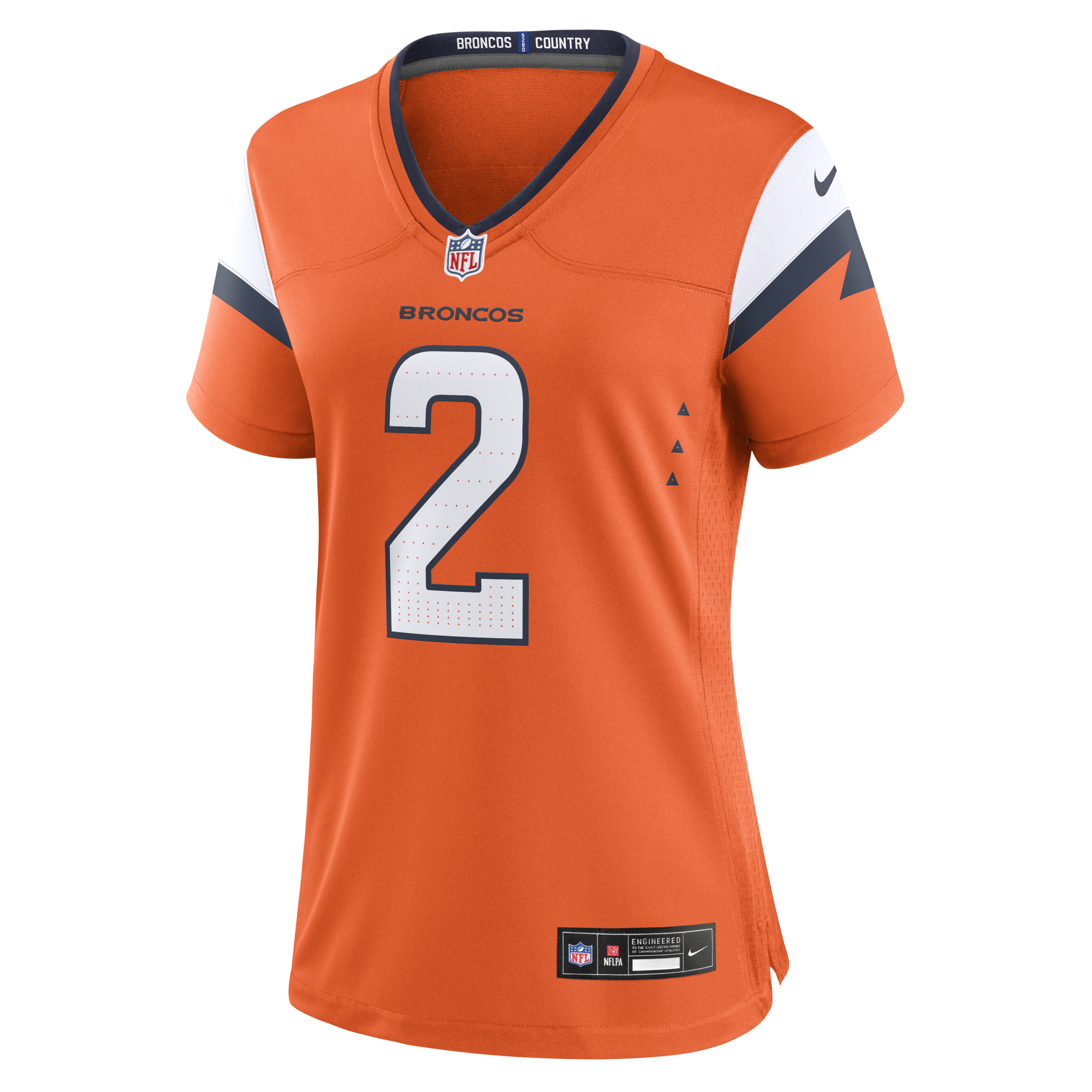 Courtland Sutton Denver Broncos Women's Nike NFL Game Football Jersey