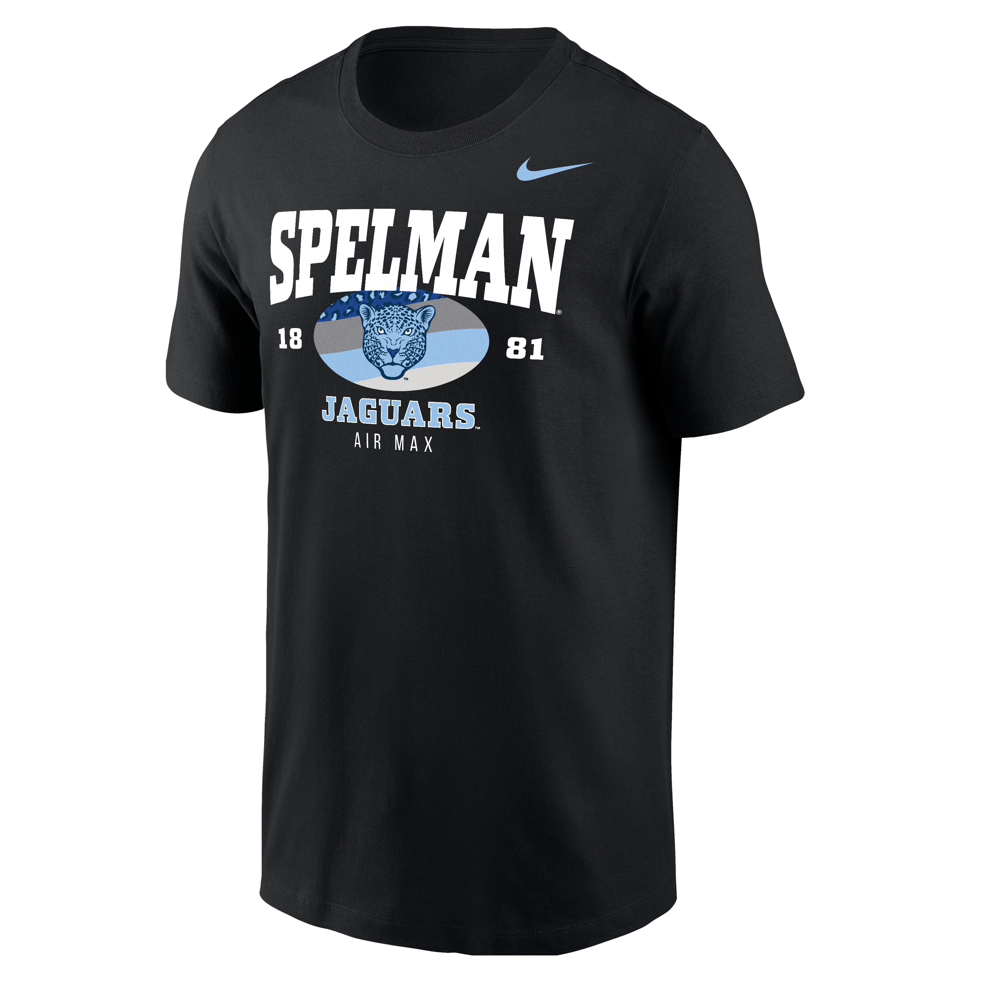 Nike College (Spelman College) Men's Air Max Short-Sleeve T-Shirt