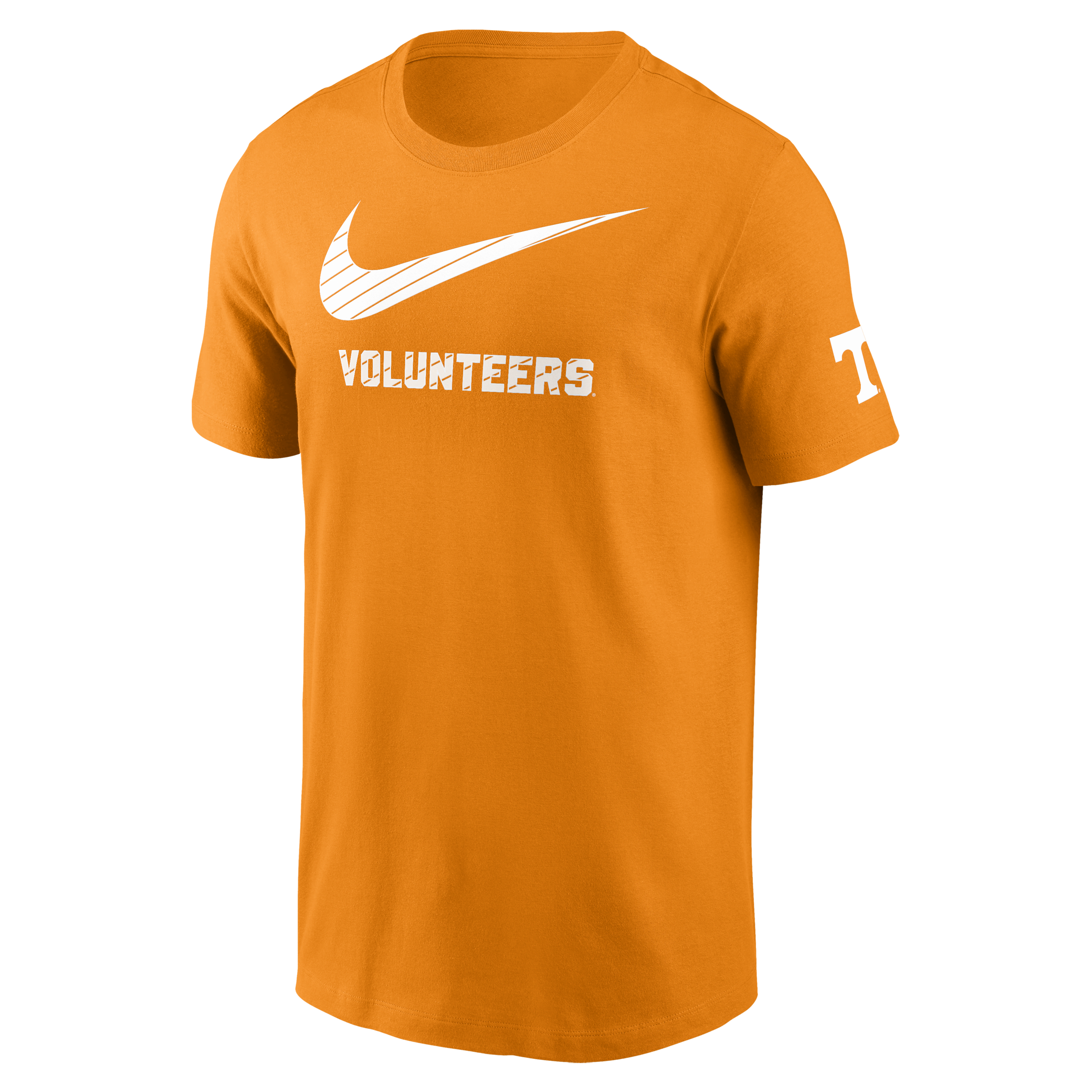 Tennessee Volunteers Campus Football Helmet Men's Nike College T-Shirt