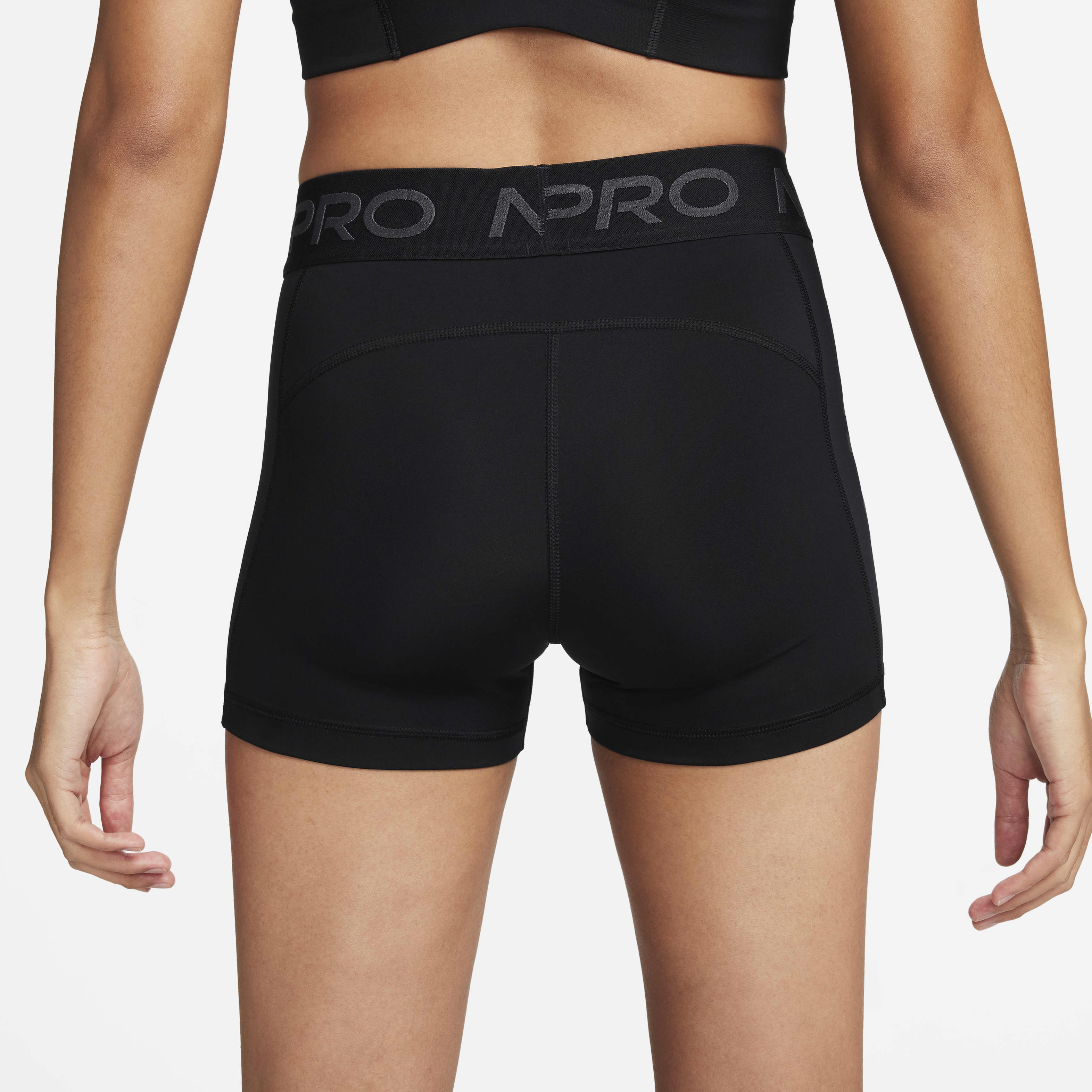 Nike Pro Women's Mid-Rise 3" Graphic Shorts