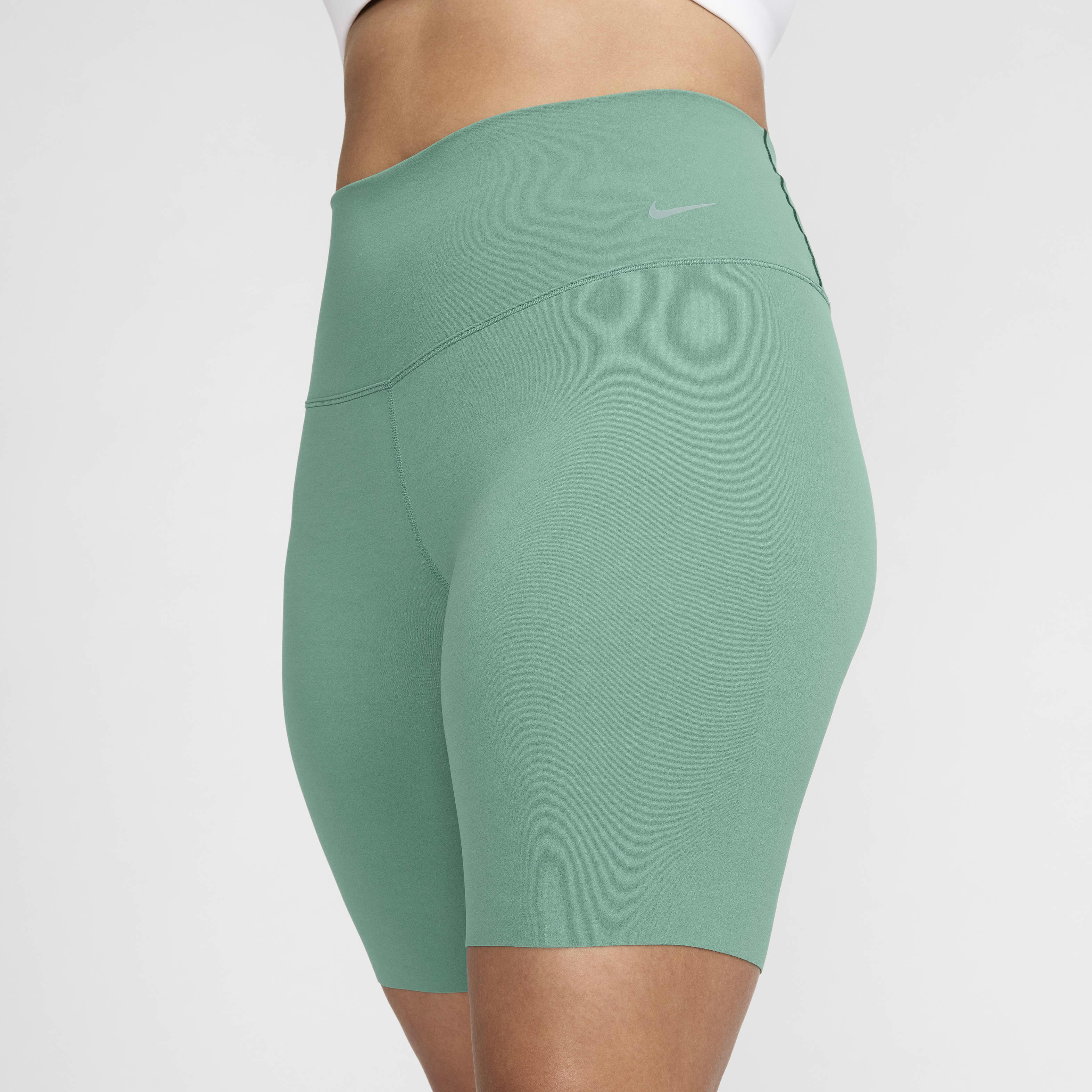 Nike Zenvy Women's Gentle-Support High-Waisted 8" Biker Shorts