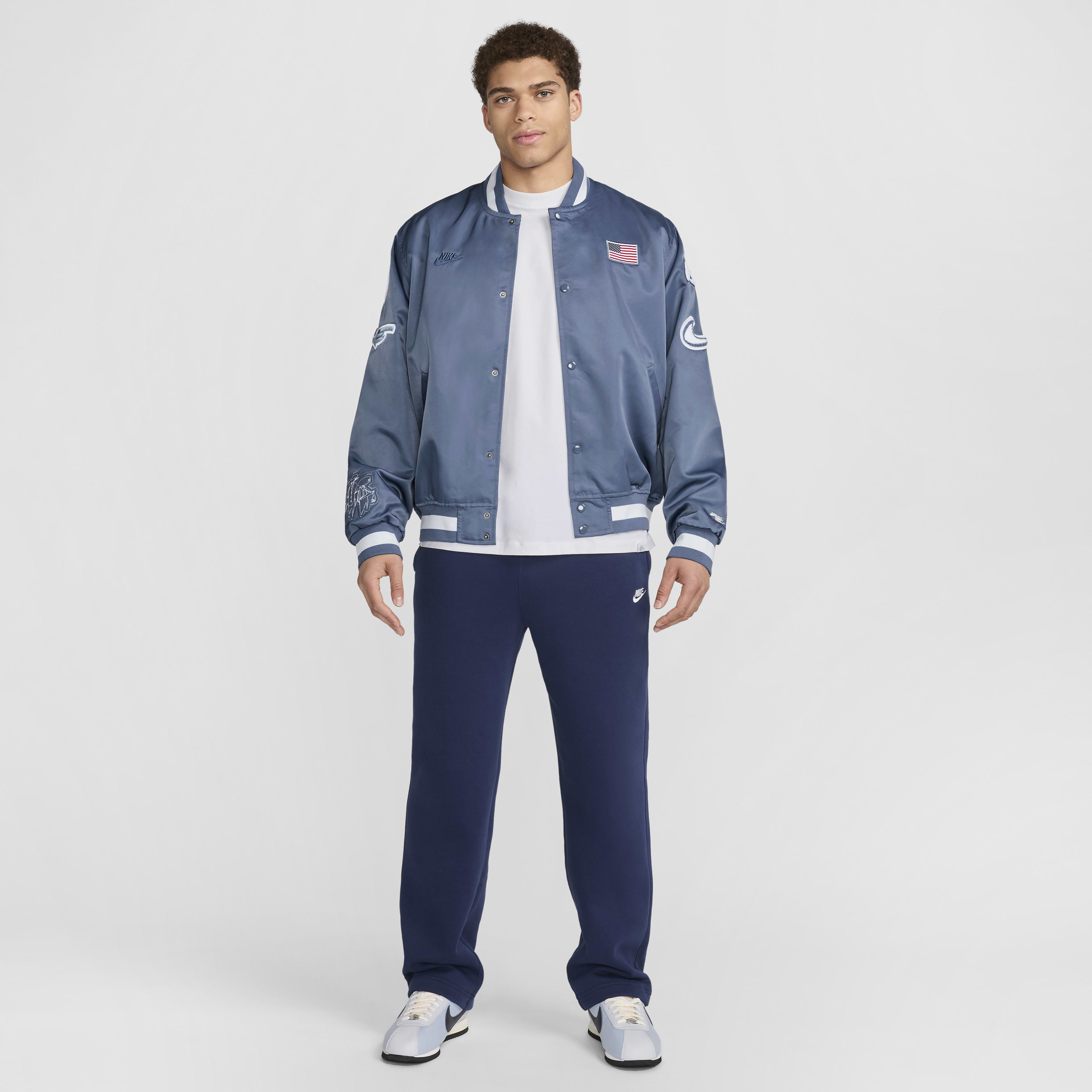 USA Dugout Men's Nike Breaking Satin Jacket