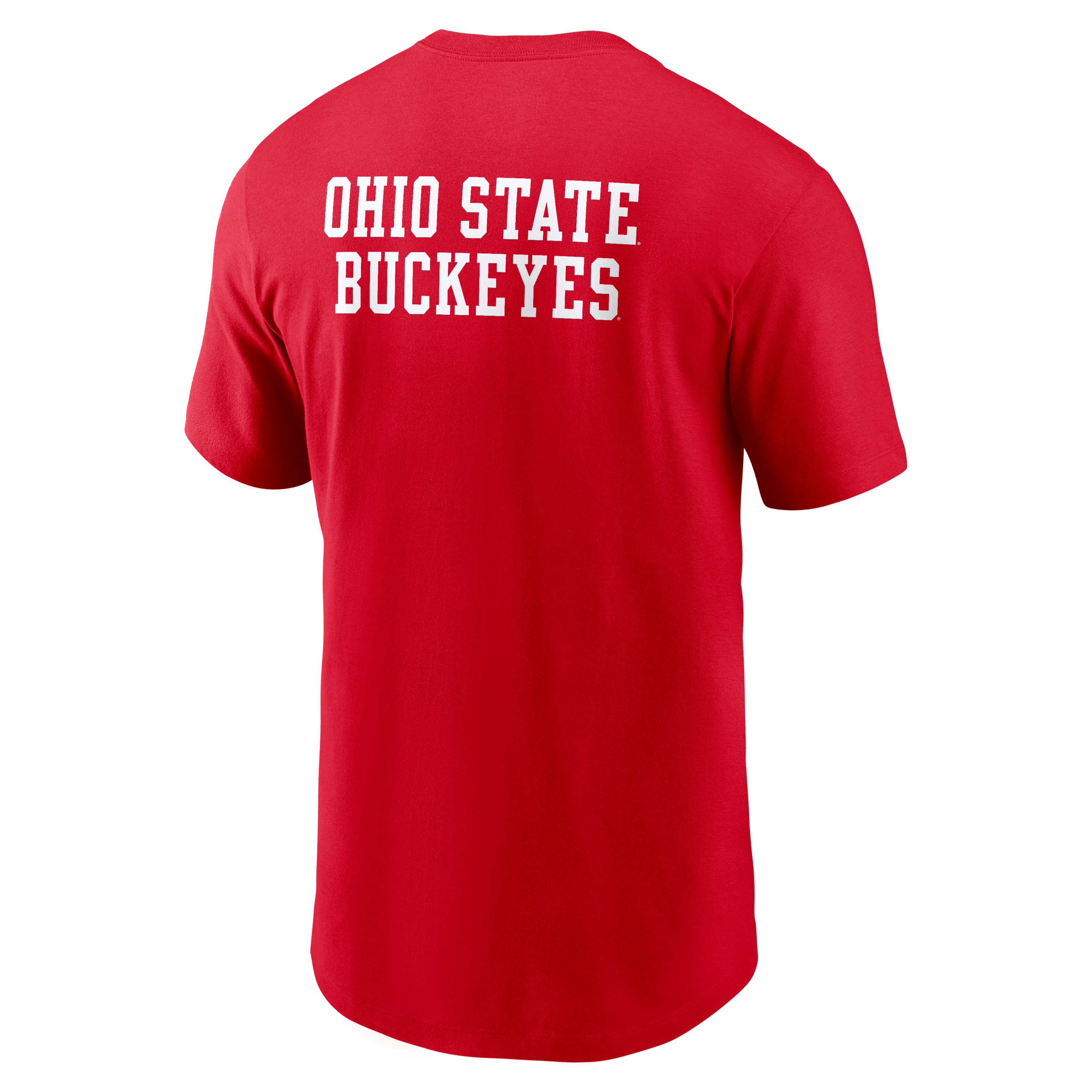 Ohio State Buckeyes Primetime Wordmark Men's Nike College T-Shirt