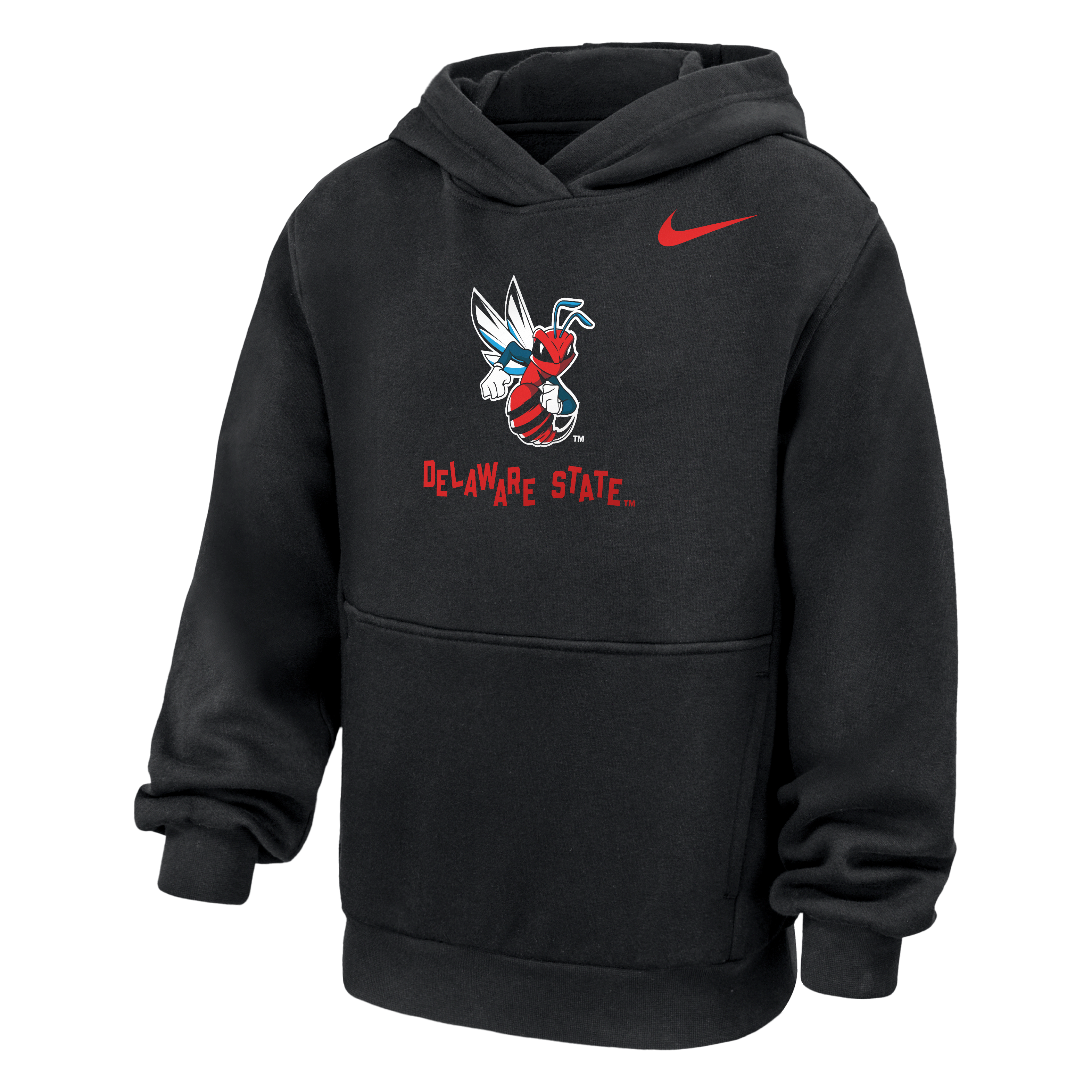 Delaware State Club Fleece Big Kids' Nike College Hoodie