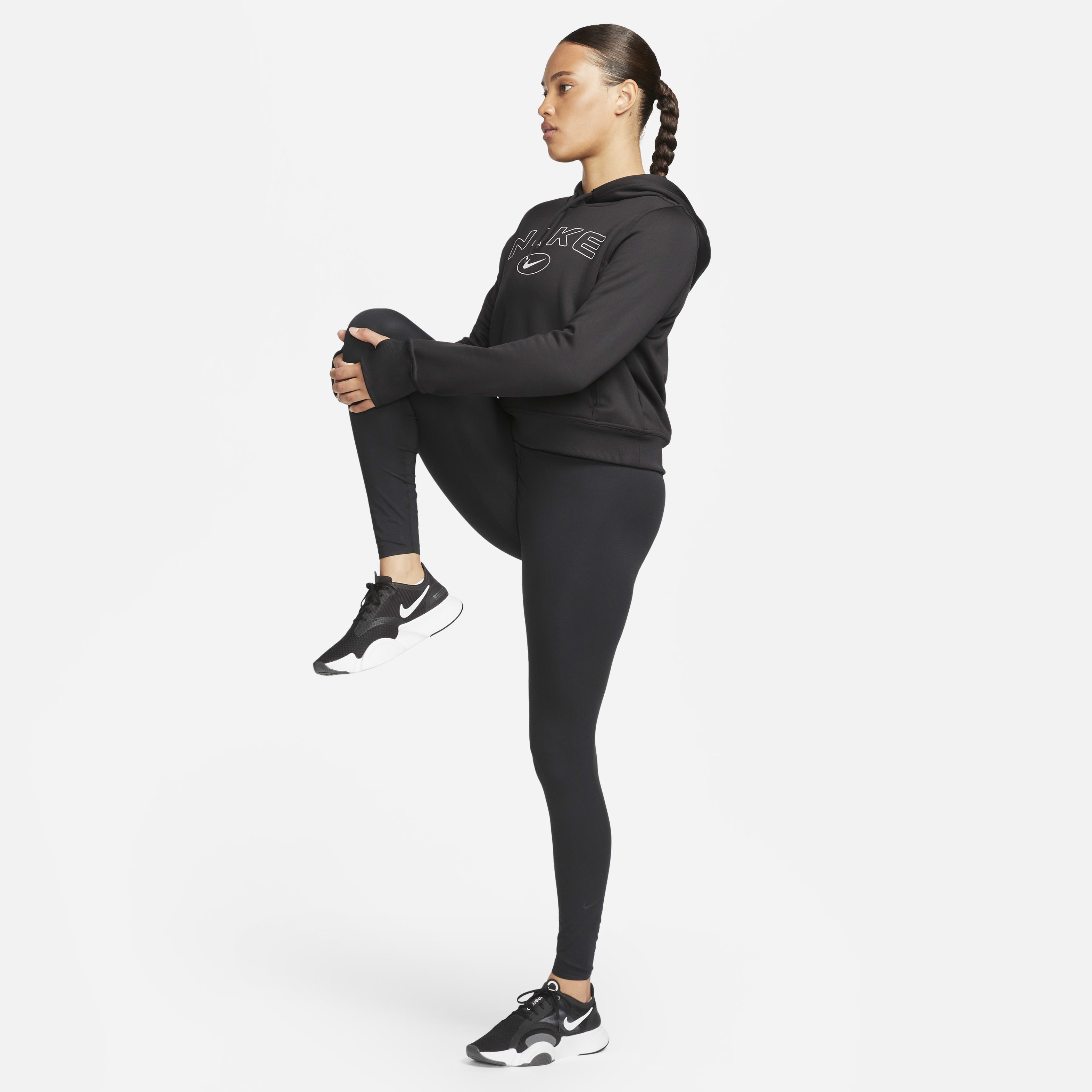 Nike Therma-FIT One Women's Pullover Graphic Hoodie