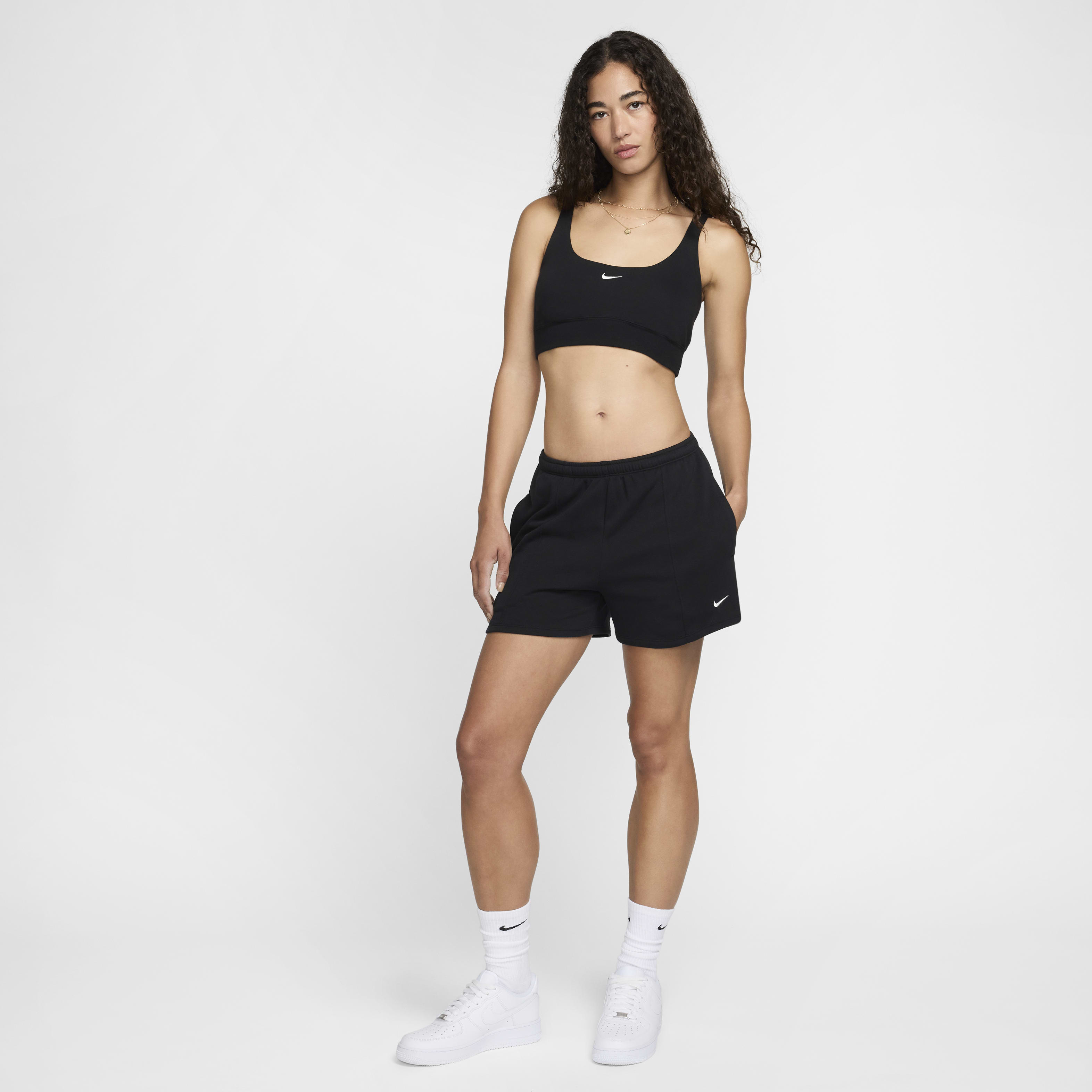 Nike Sportswear Chill Terry Women's Mid-Rise 4" French Shorts