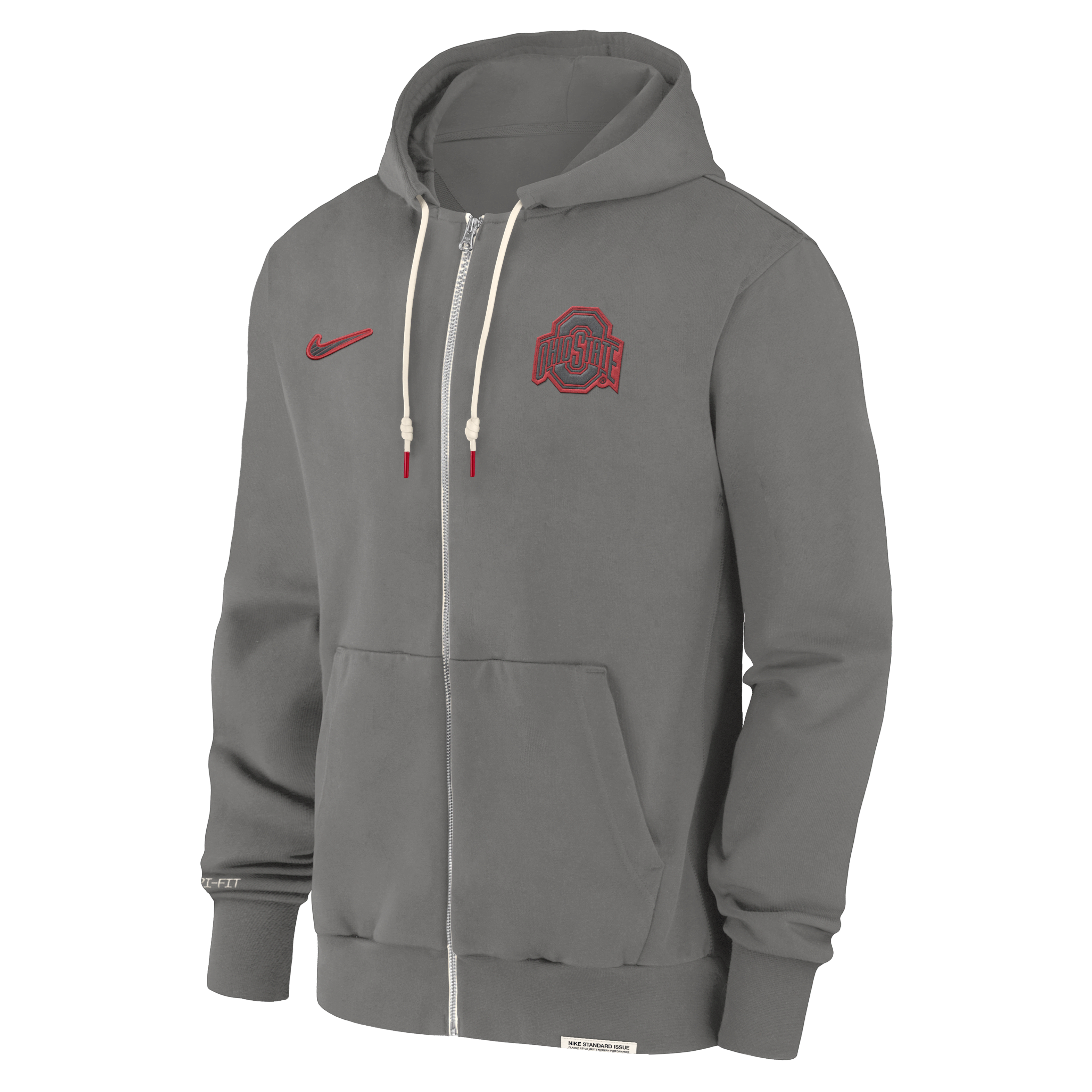 Alabama Crimson Tide Sideline Player Men's Nike Dri-FIT College Full-Zip Hoodie