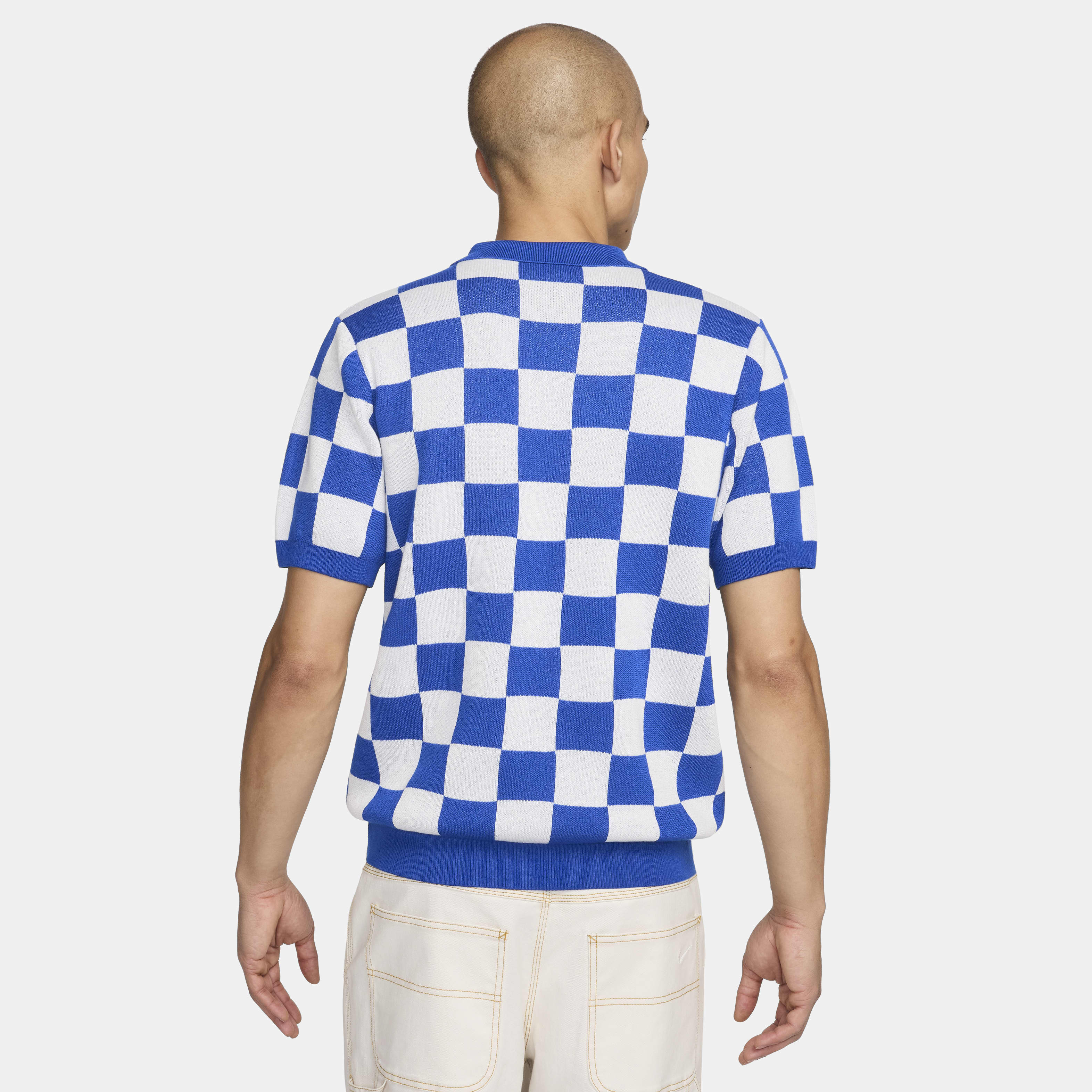 Nike Sportswear Club Men's Checkers Polo