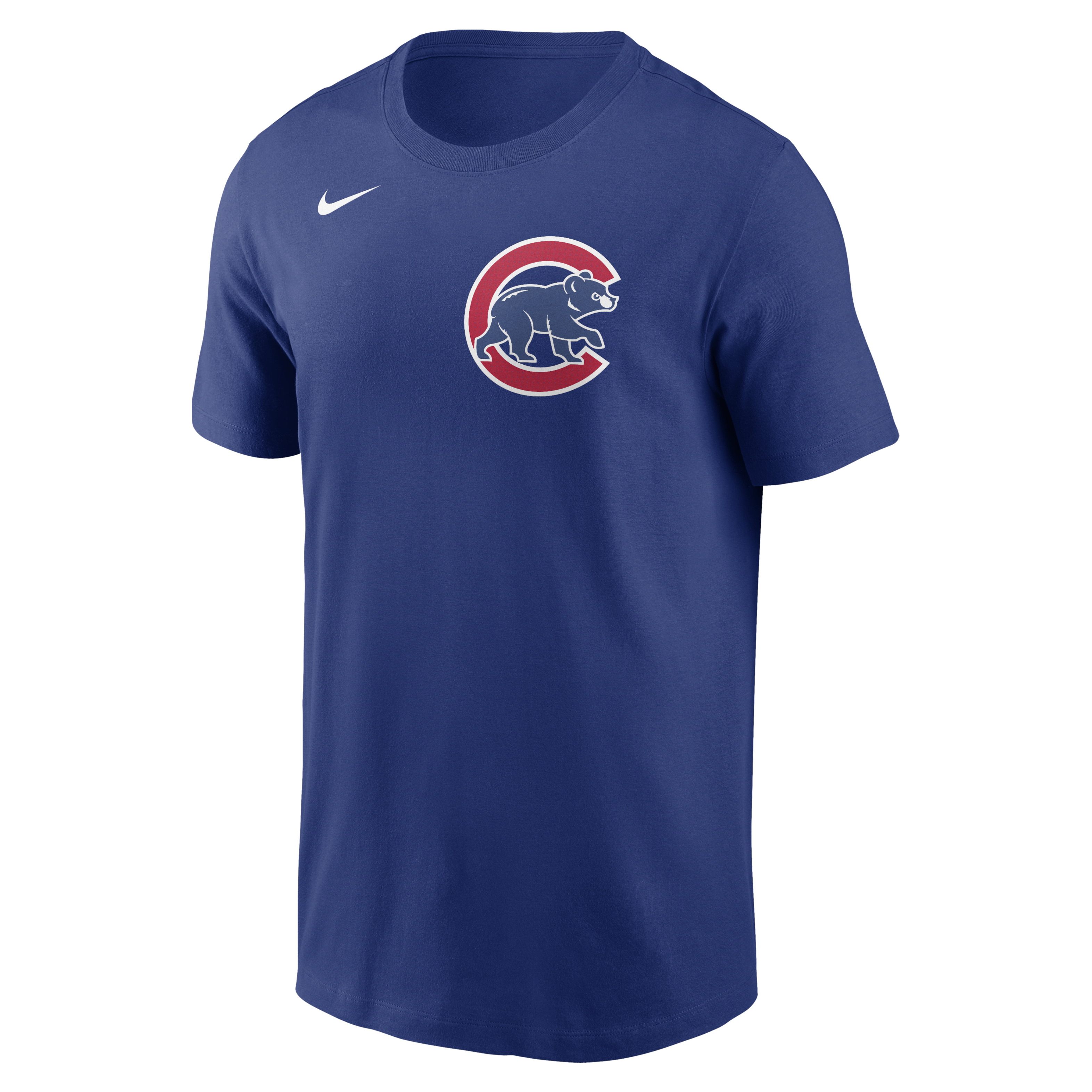 Chicago Cubs Team Scoreboard Men's Nike MLB T-Shirt