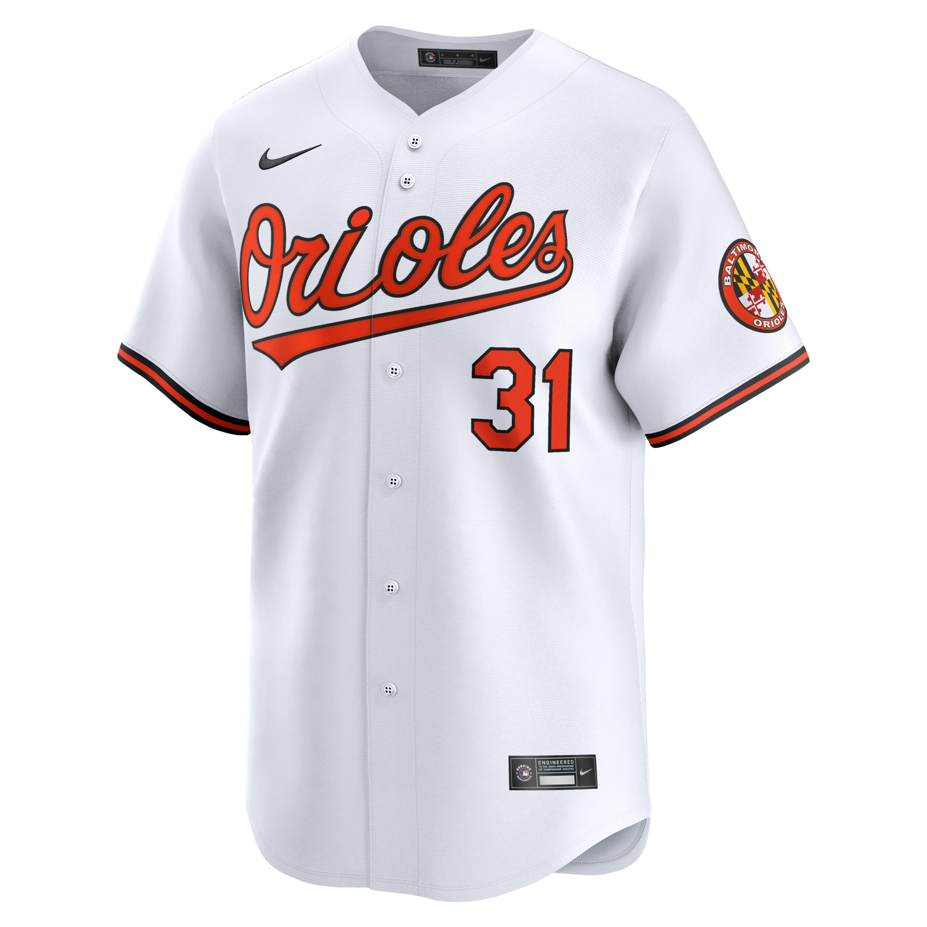 Adley Rutschman Baltimore Orioles Men's Nike Dri-FIT ADV MLB Limited Jersey