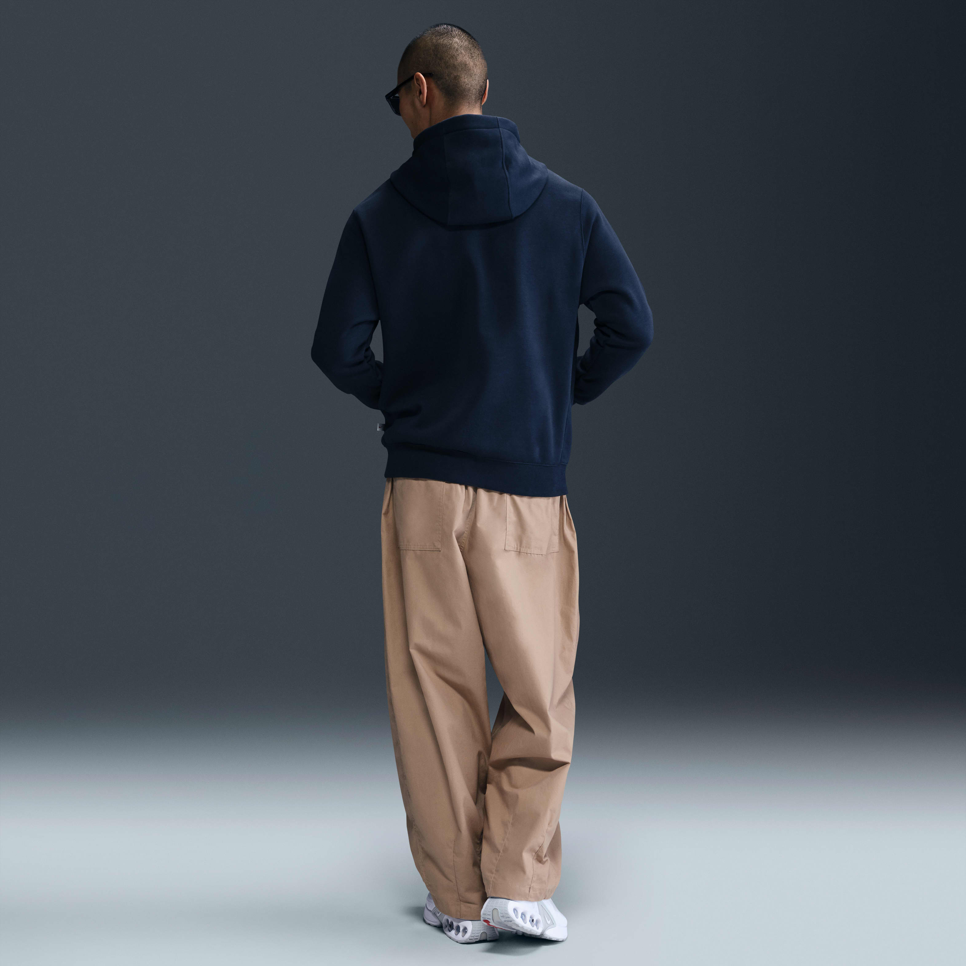 USA Club Men's Nike Soccer Pullover Hoodie