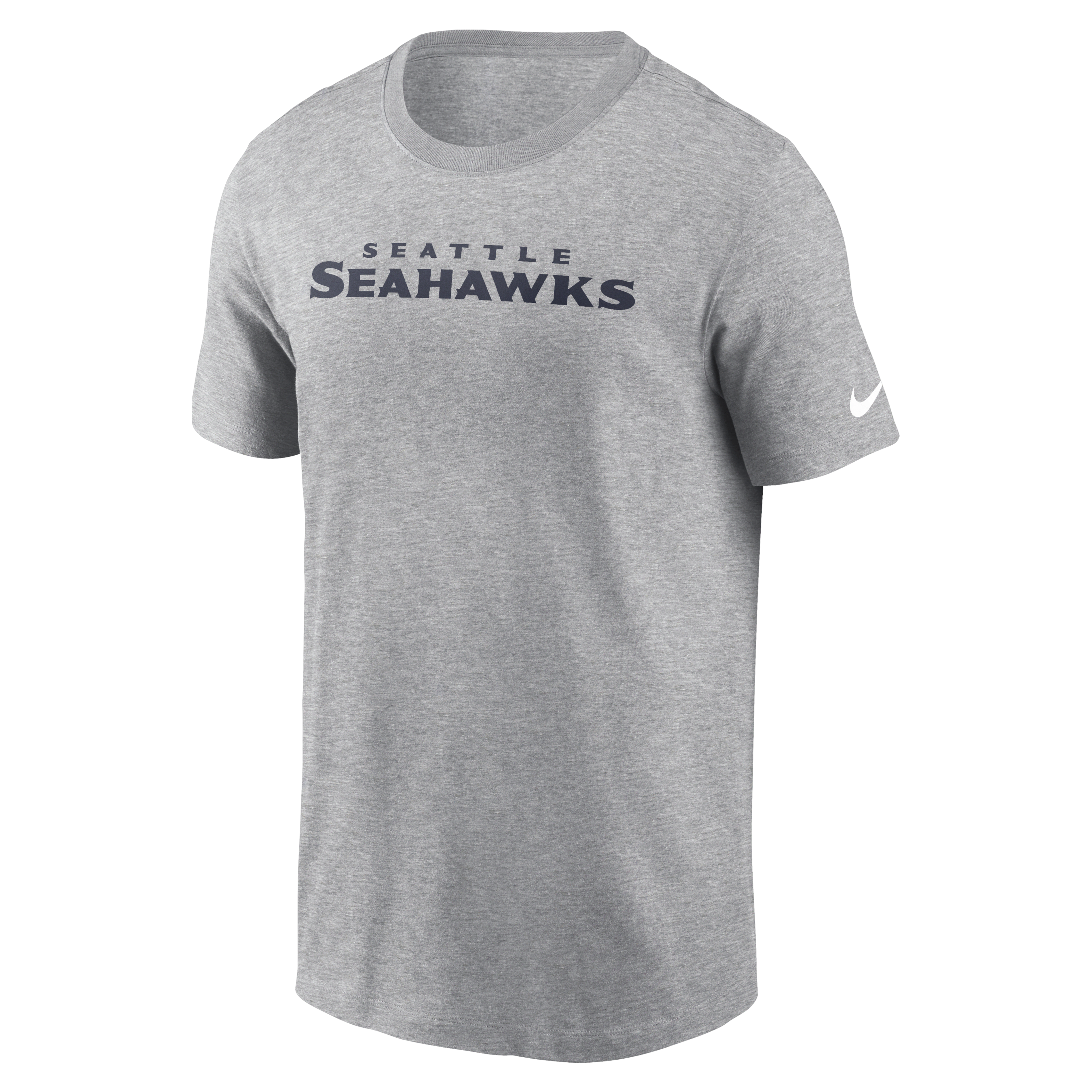 Seattle Seahawks Primetime Wordmark Essential Men's Nike NFL T-Shirt