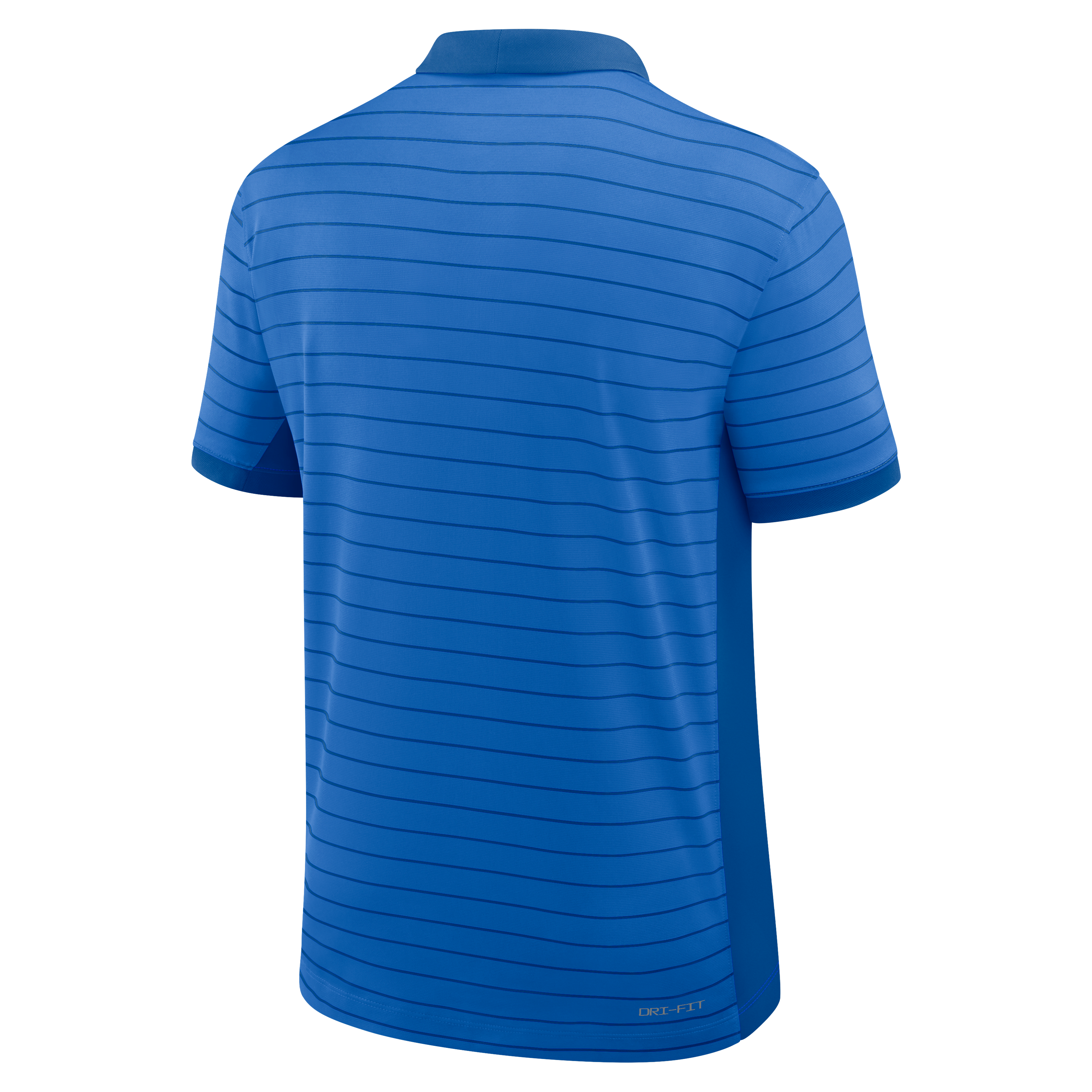 UCLA Sideline Victory Stripe Men's Jordan Brand Dri-FIT College Polo
