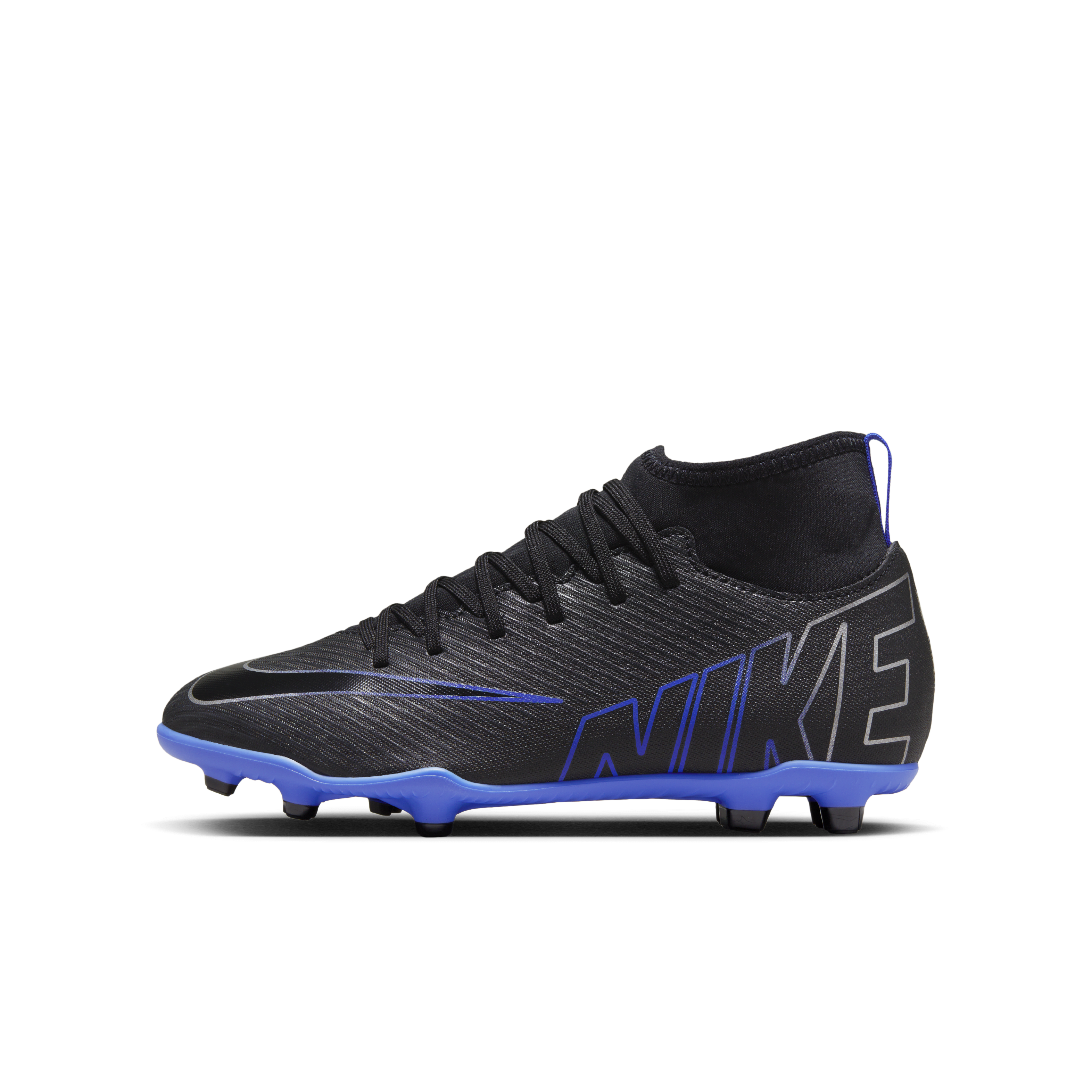 Nike Jr. Mercurial Superfly 9 Club Big Kids' MG High-Top Soccer Cleats